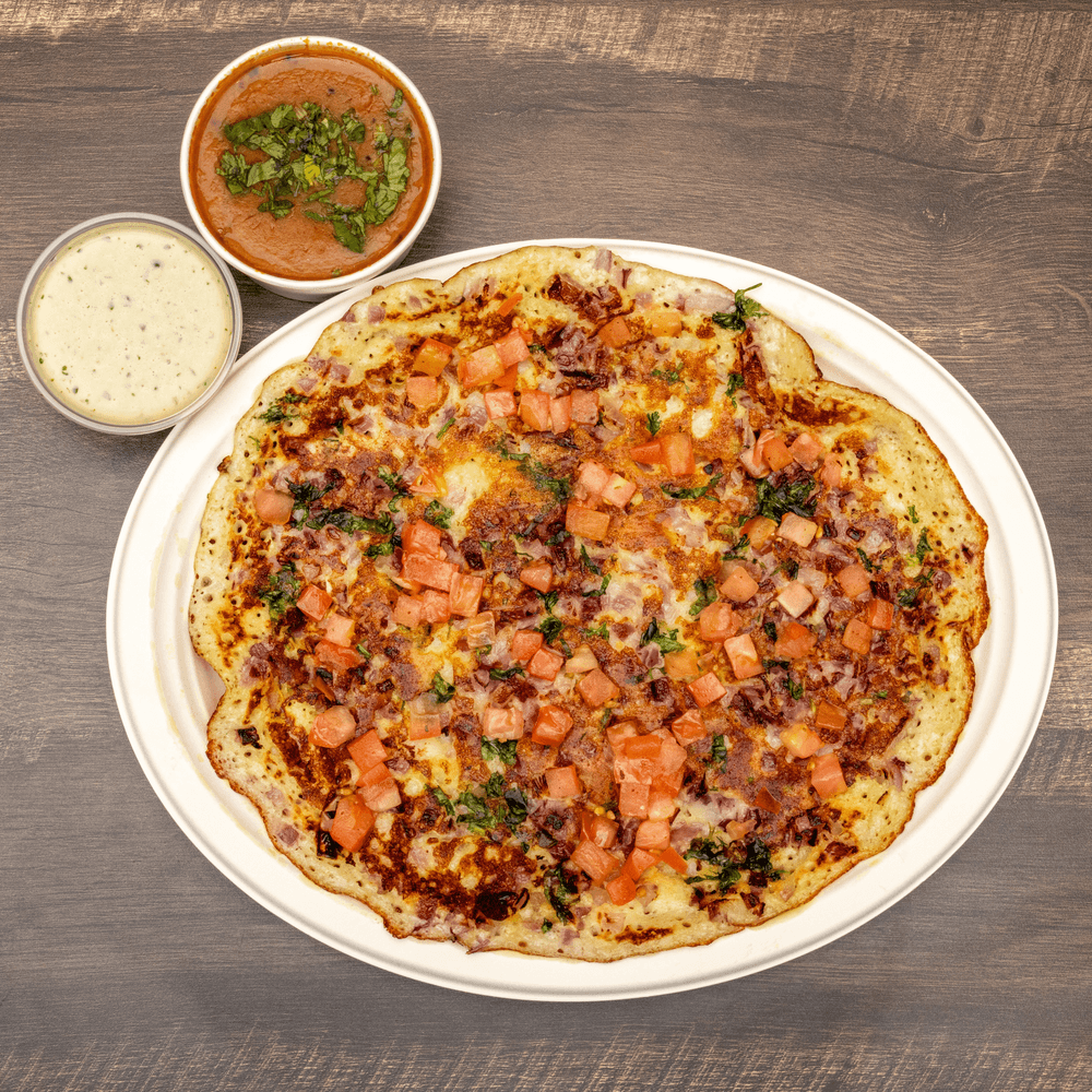 Tomato Onion Uttapam