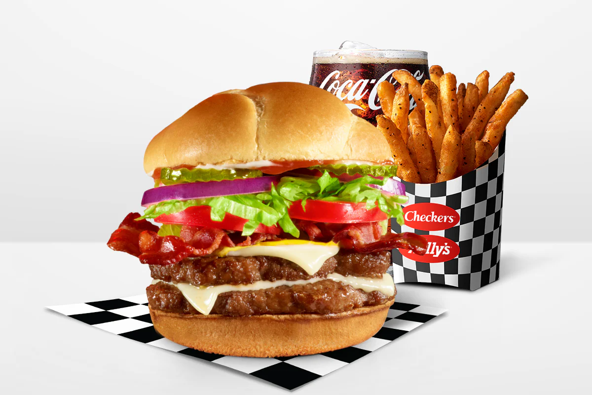 Bacon Swiss Buford Combo