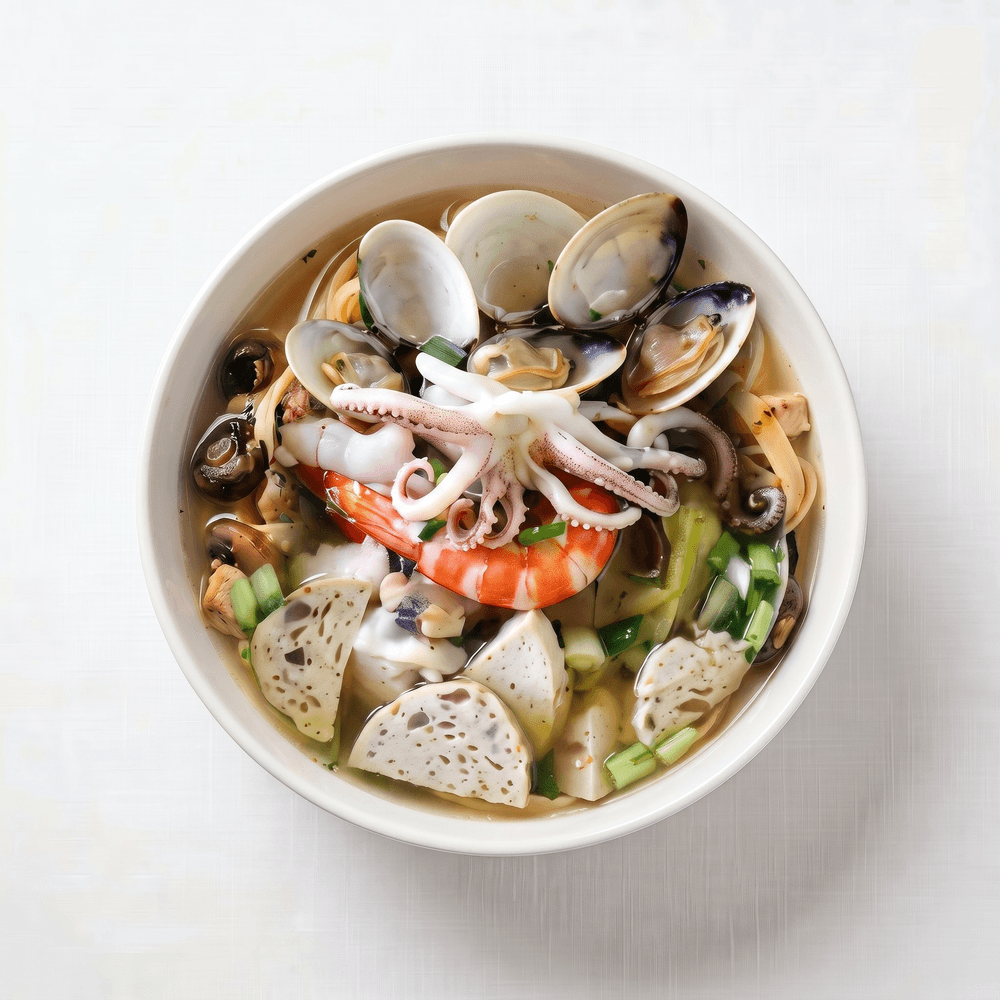 Phở Đồ Biển (Seafood Noodle Soup)