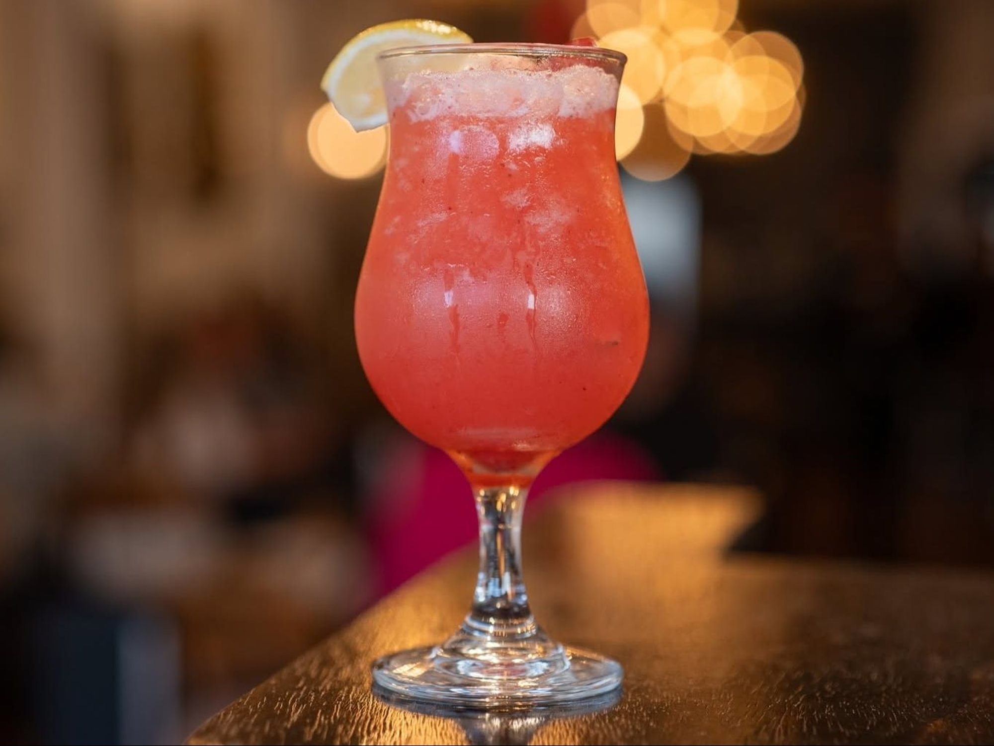 Strawberry Lemon Spritzer