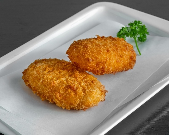 Side Mixed Croquettes 1 Japanese Potato, 1 Kani Cream