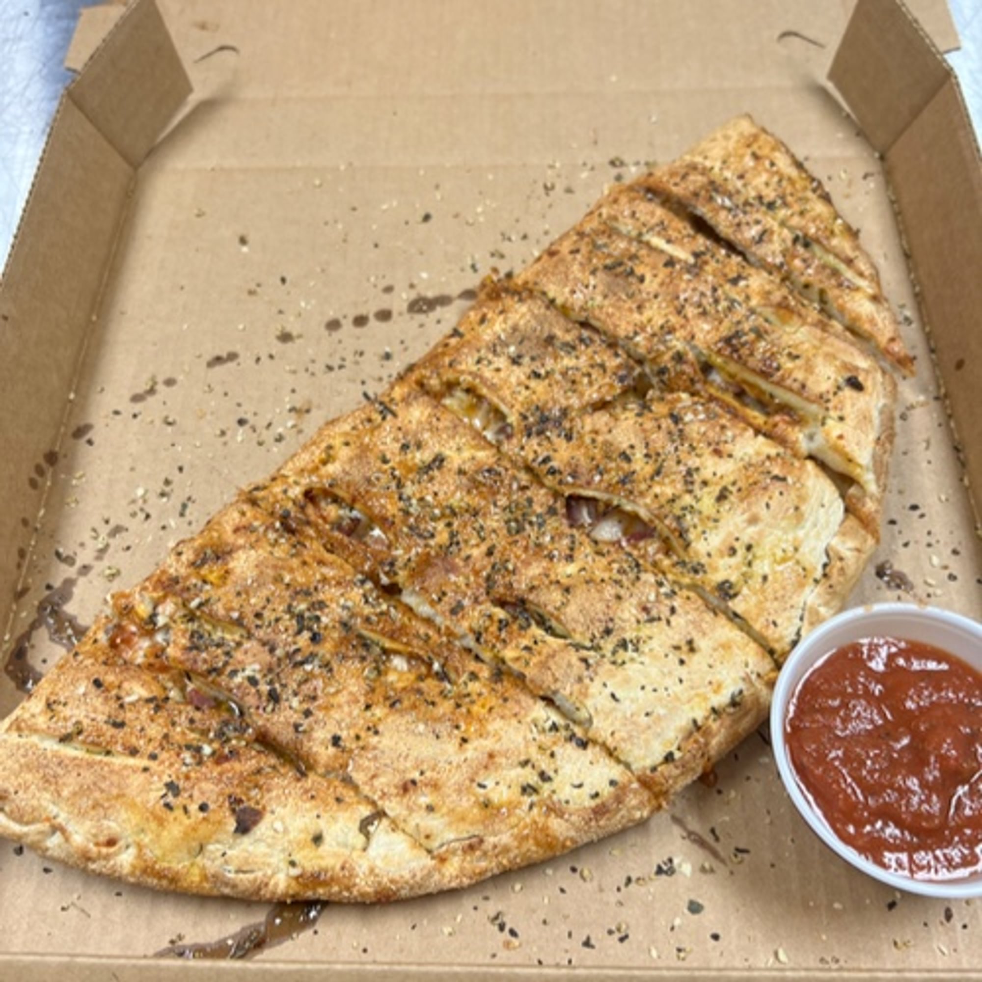Combination Calzone