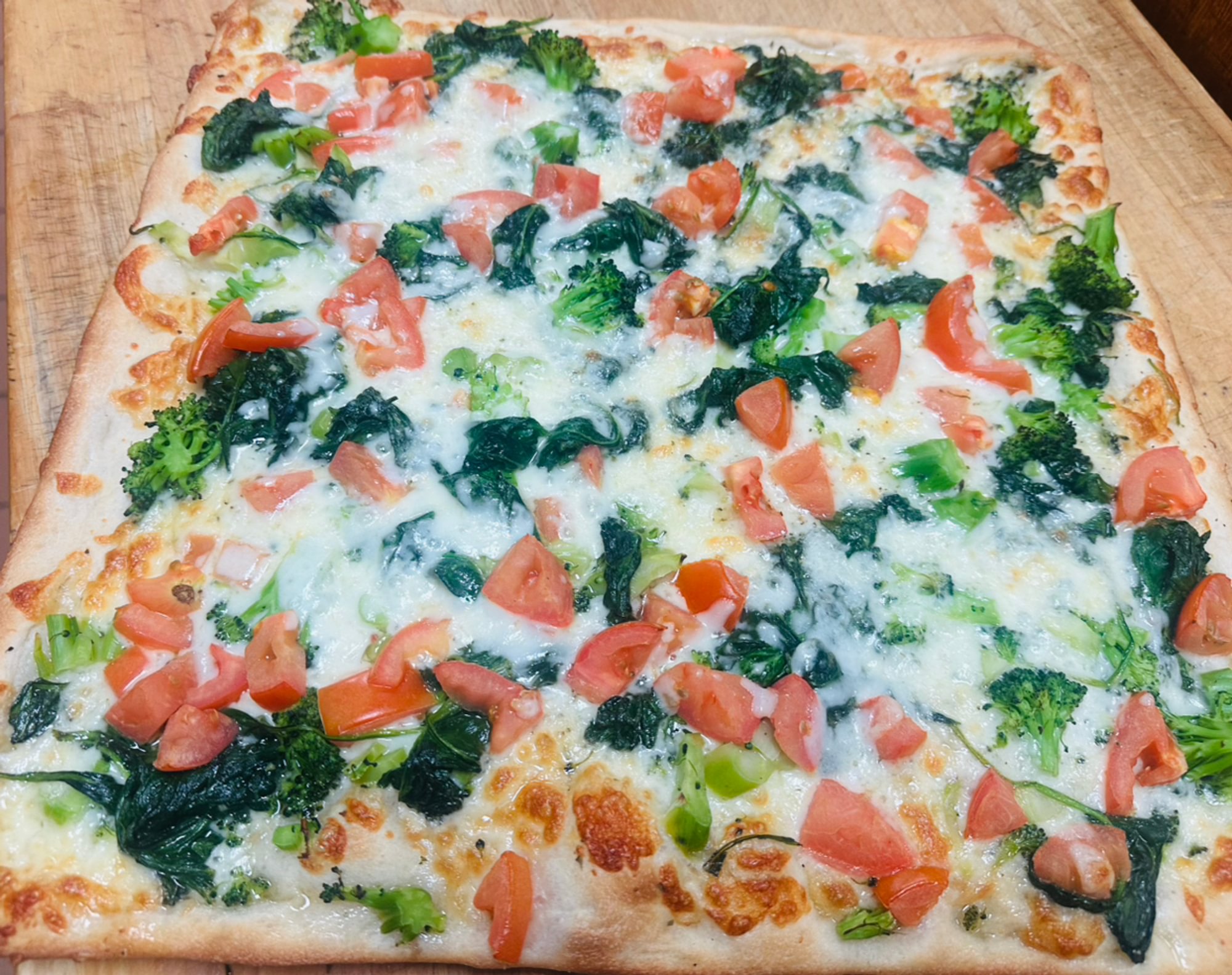 Capri White Pizza