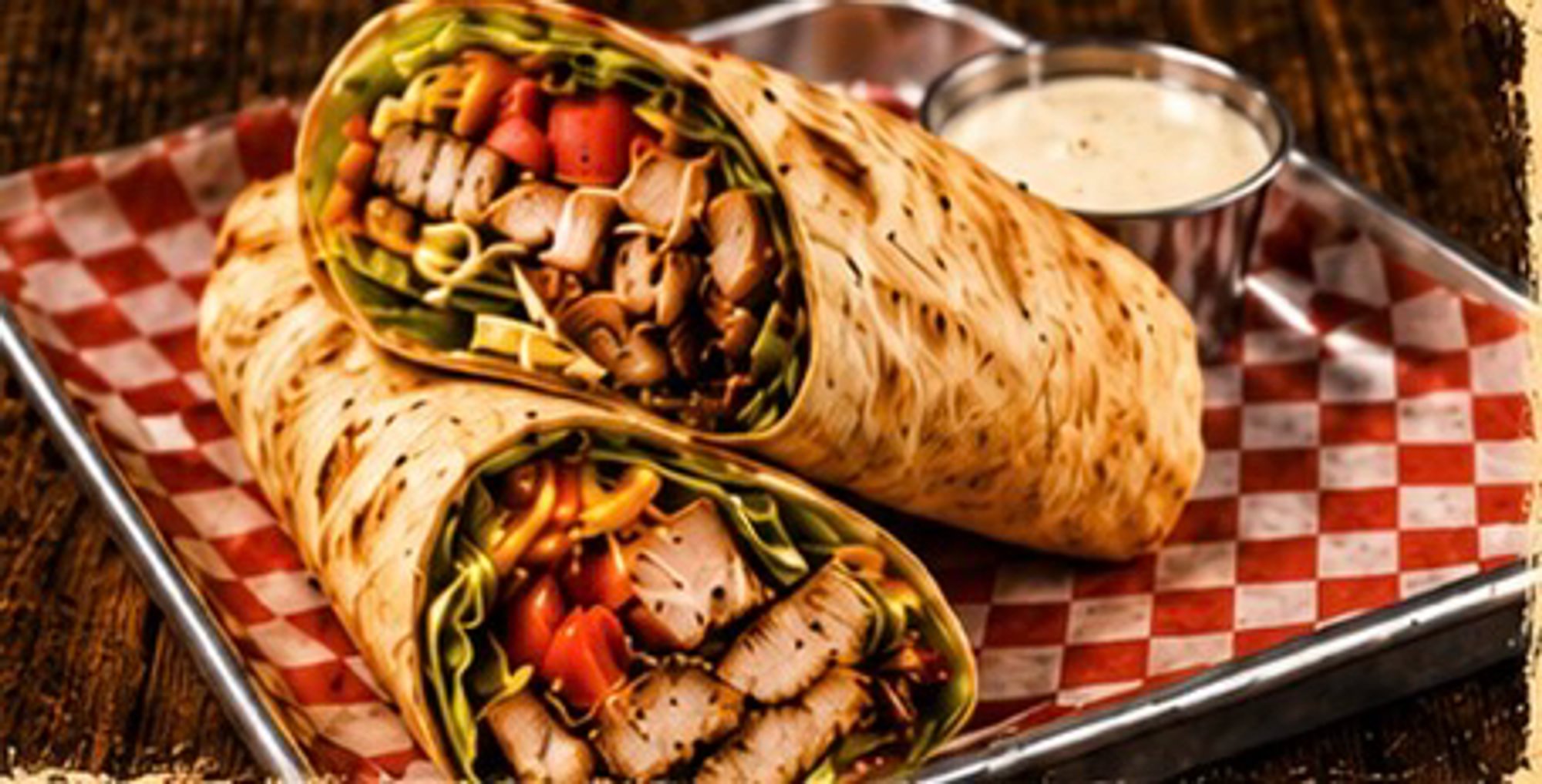 Grilled Chicken Wrap