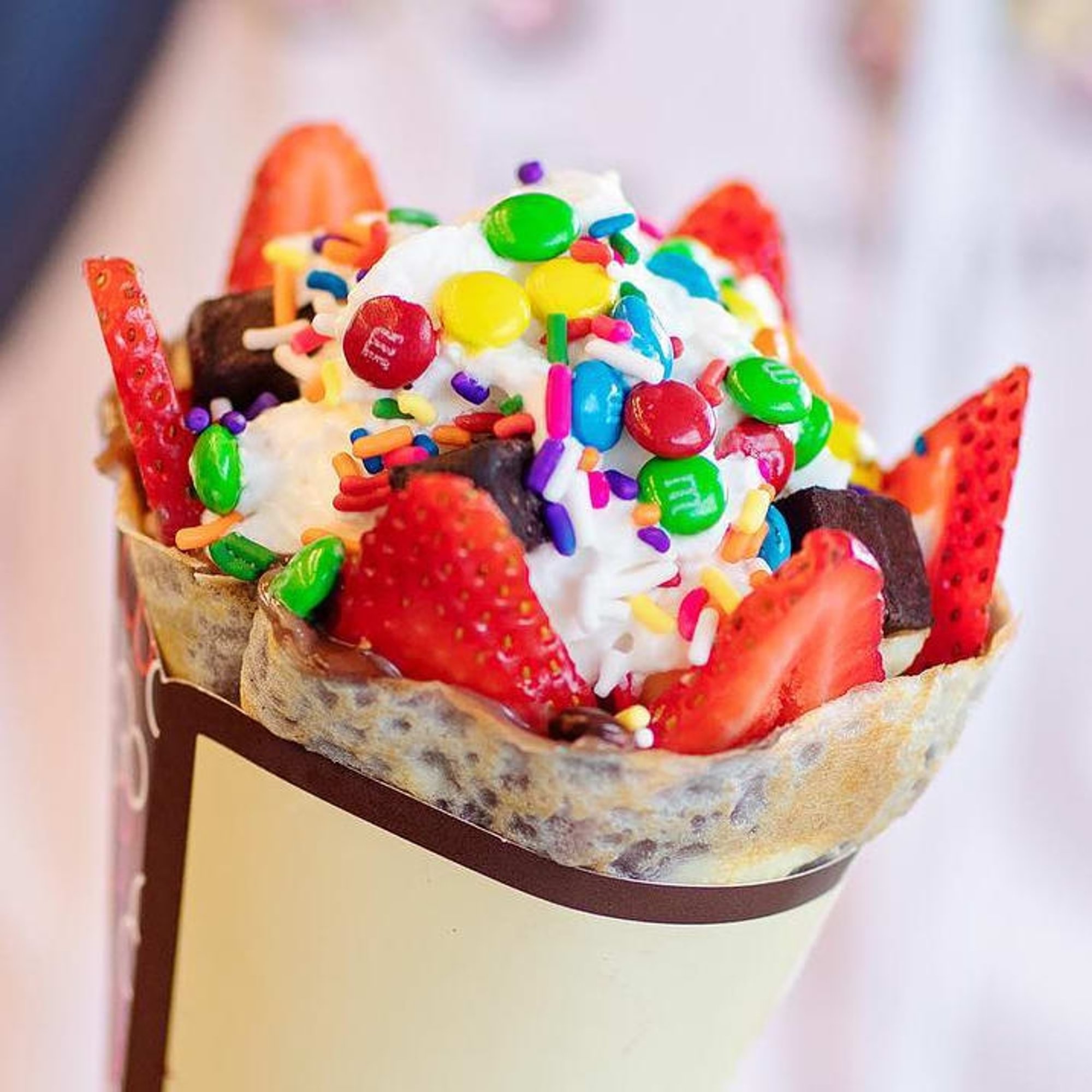 Design Your Own Sweet Crêpe