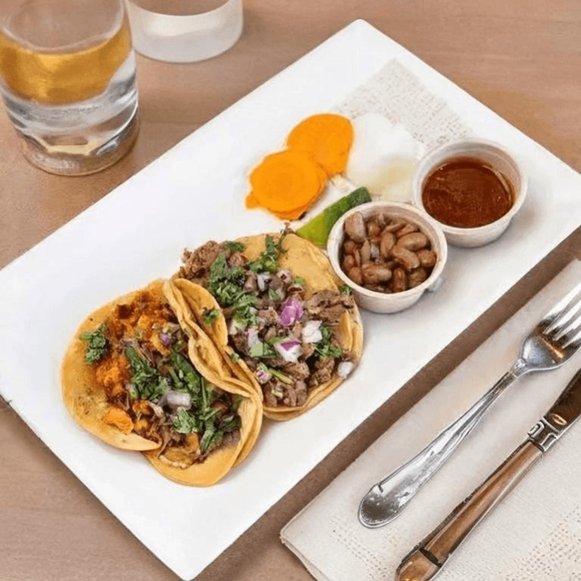 Authentic Mexican Street Tacos