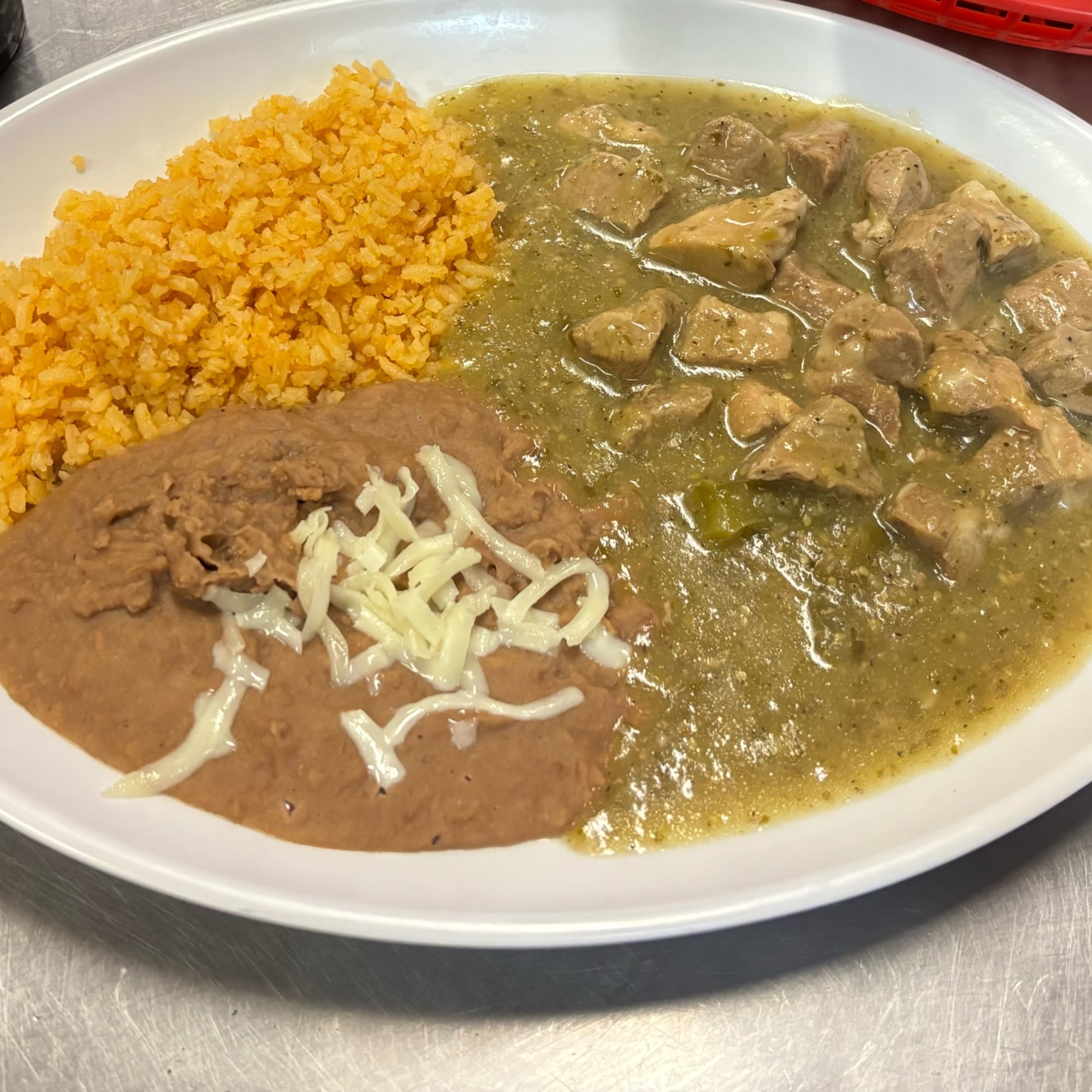 Chile Verde Lunch