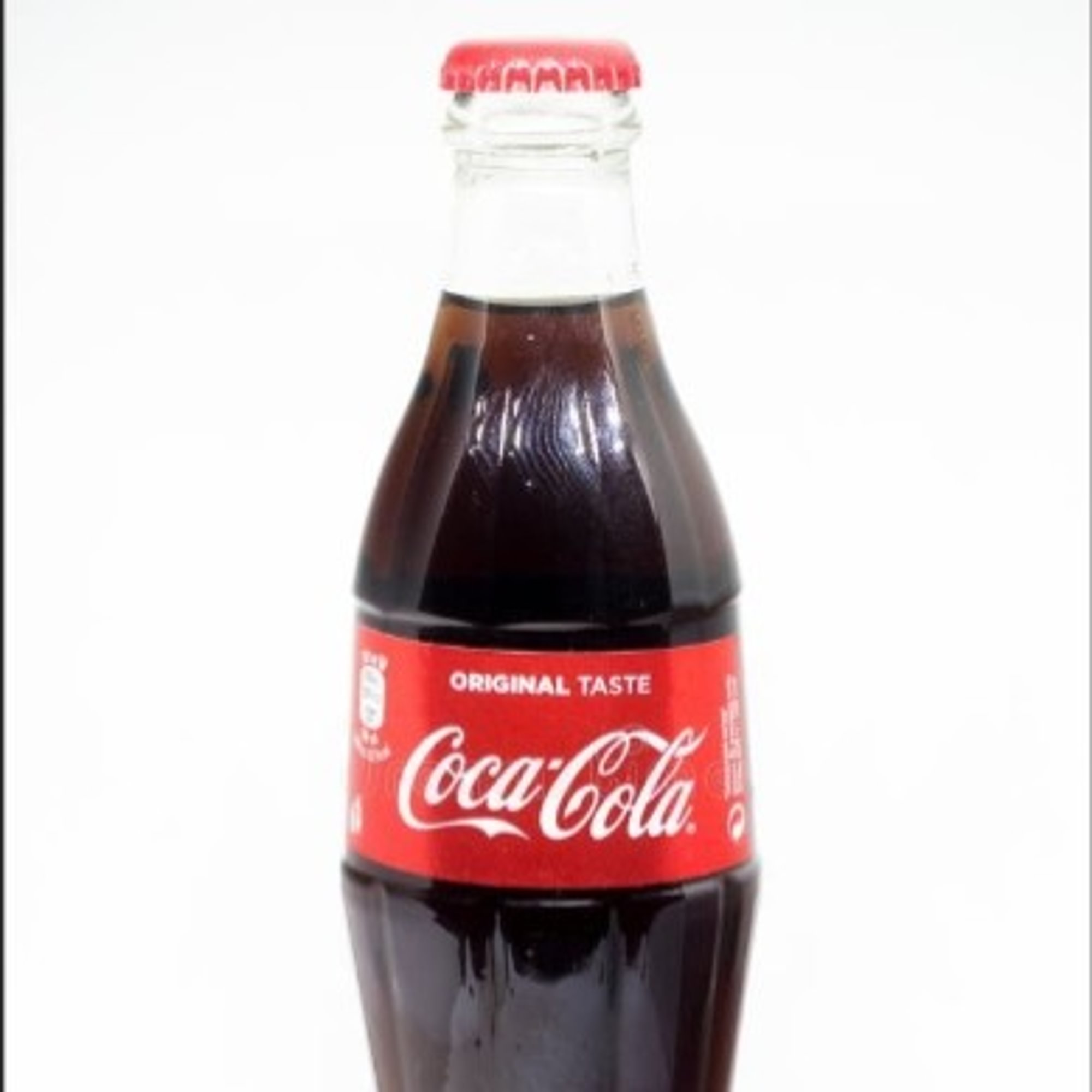 Glass Bottle Soda