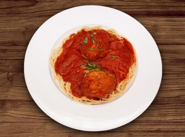 Spaghetti w/Meatballs Pasta