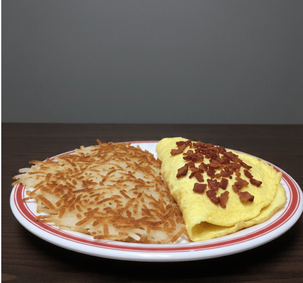 Bacon Omelette