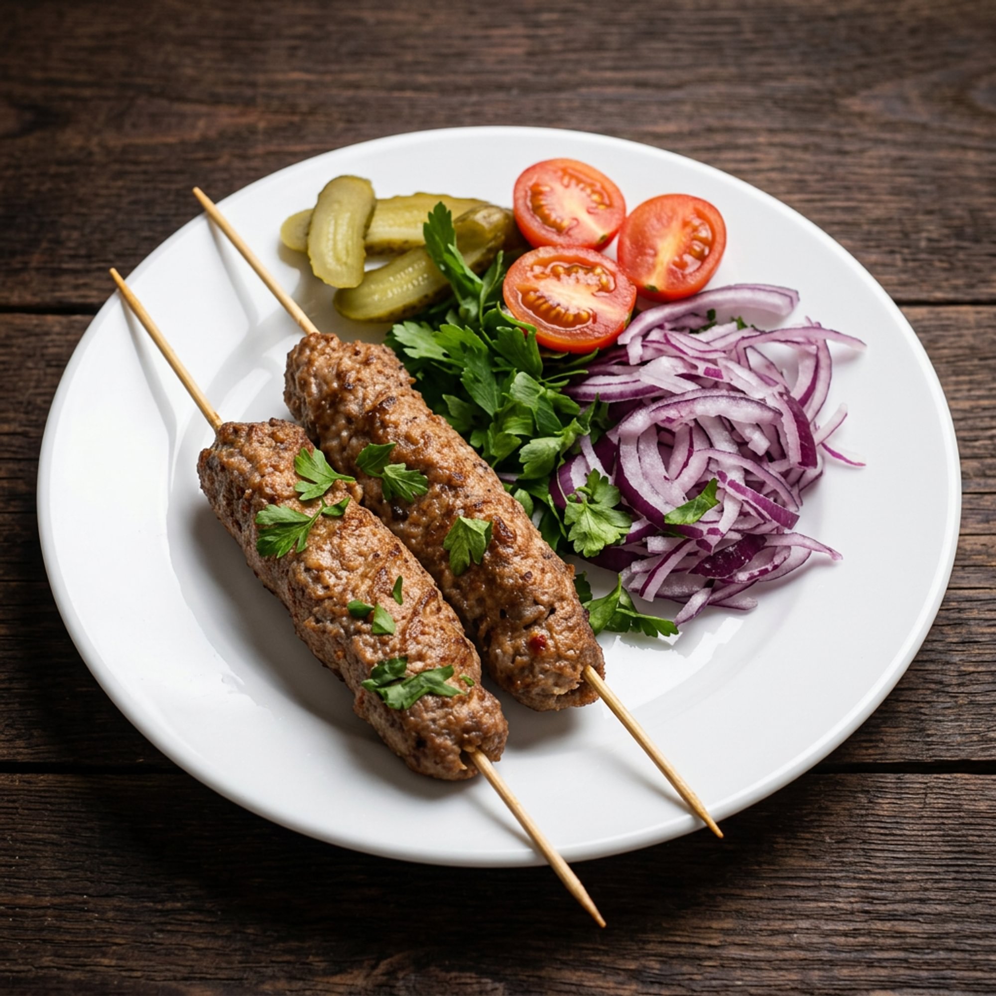 Lamb Seekh Kabab