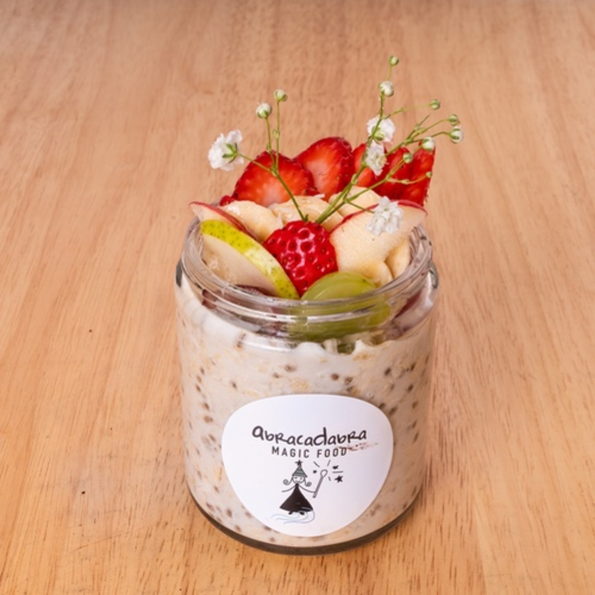 Oatmeal (Vegan & Gluten Free)