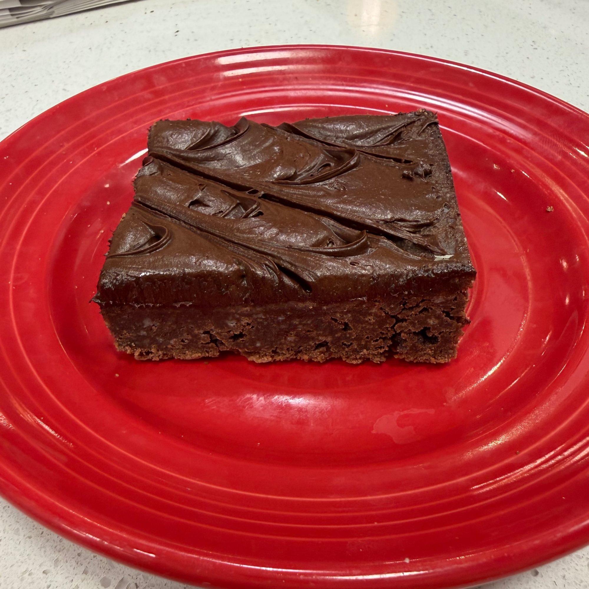 Chocolate Fudge Brownie