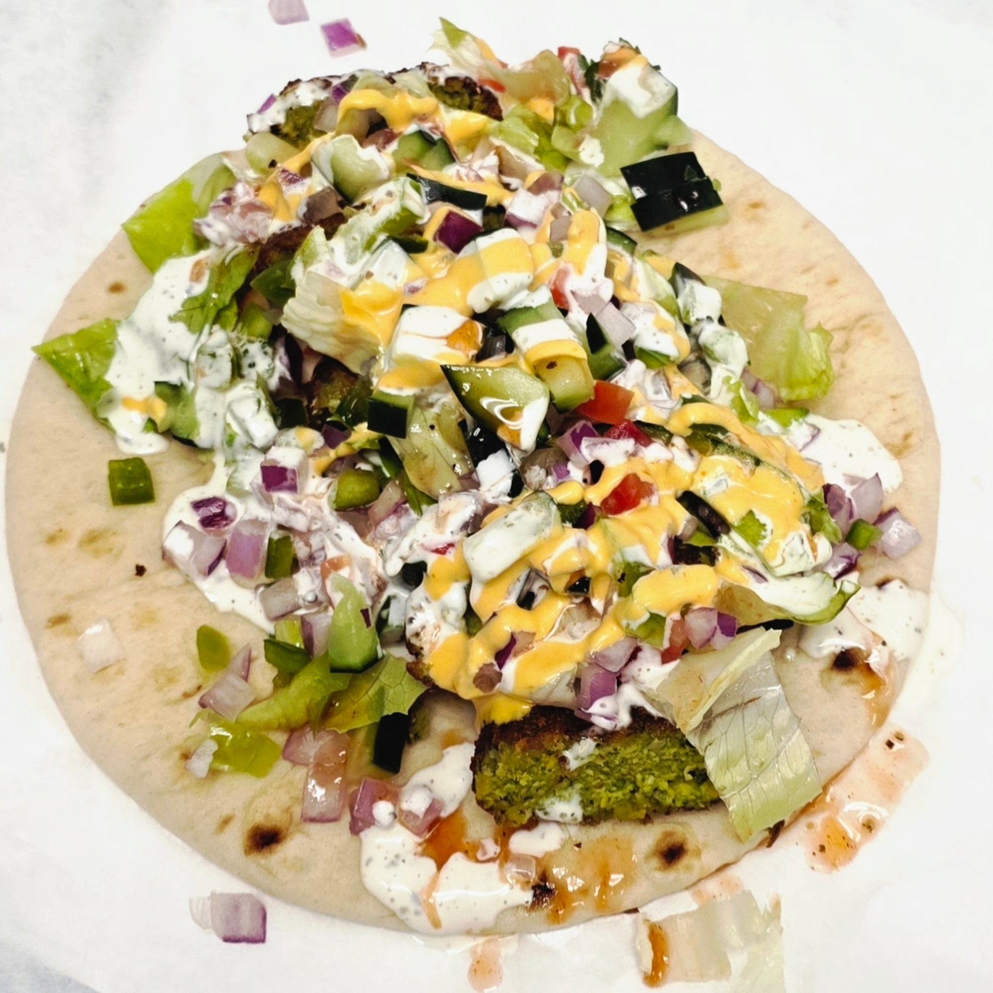 Gyro - Falafel