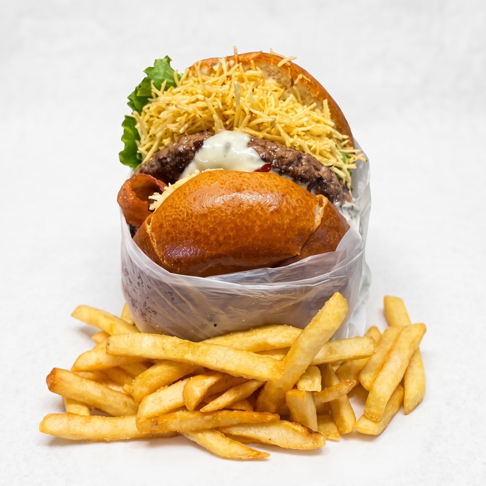 Bacon Cheese Burger (X-Bacon)