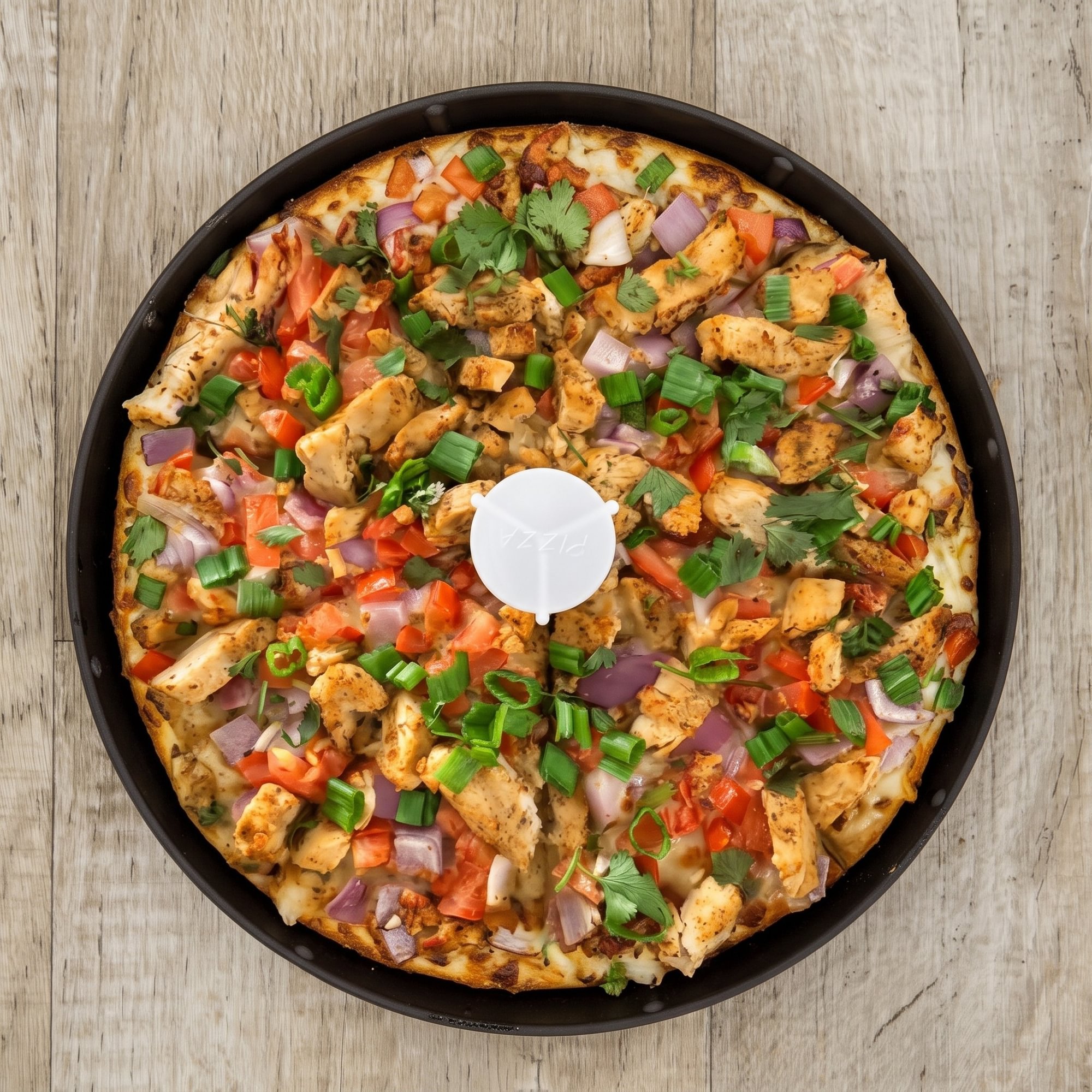 Butter Chicken Pizza
