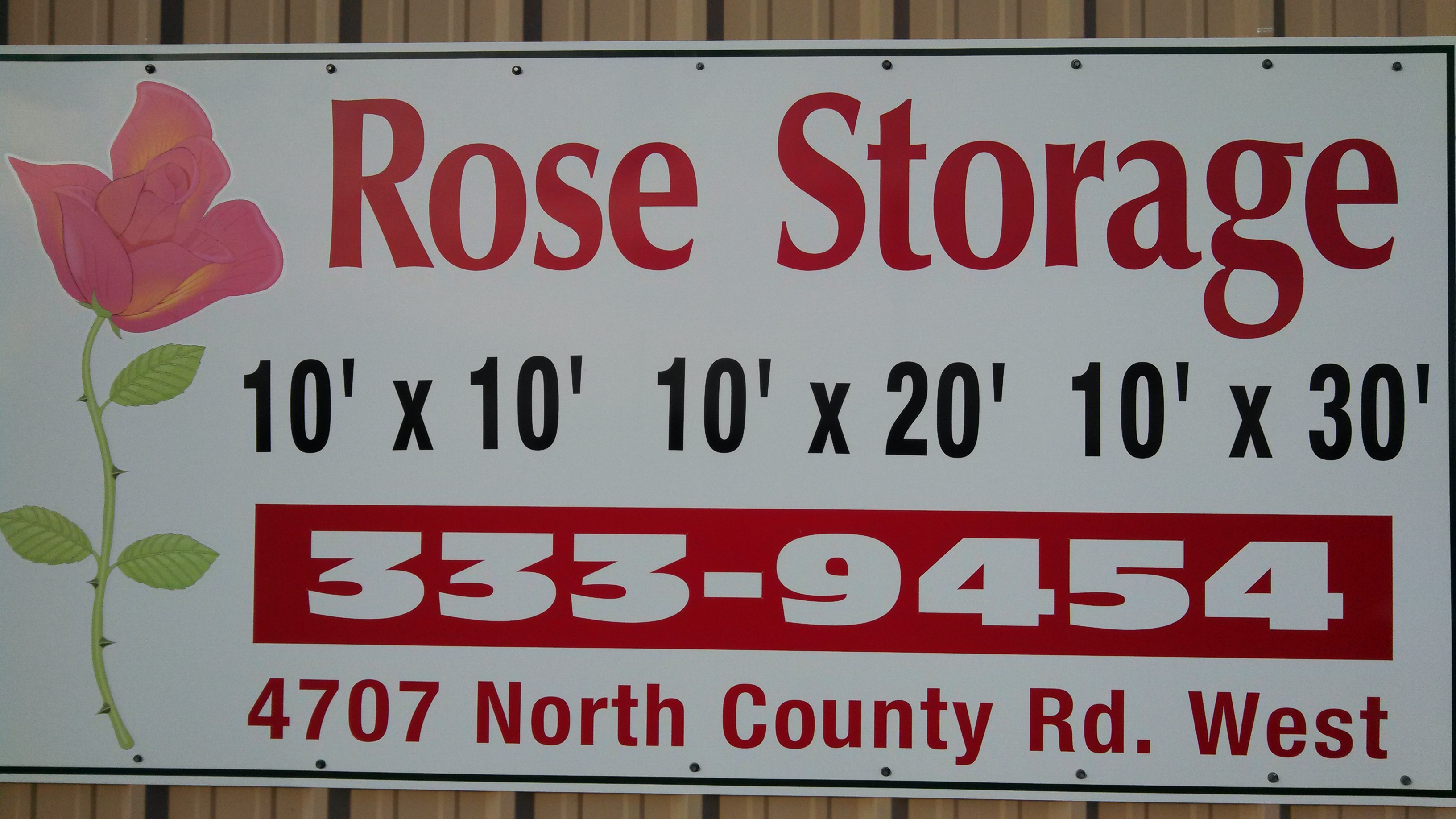 Rose Storage Photo