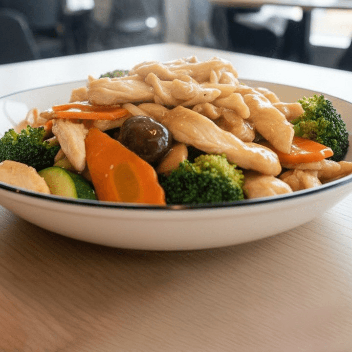 Lunch Veg Chicken