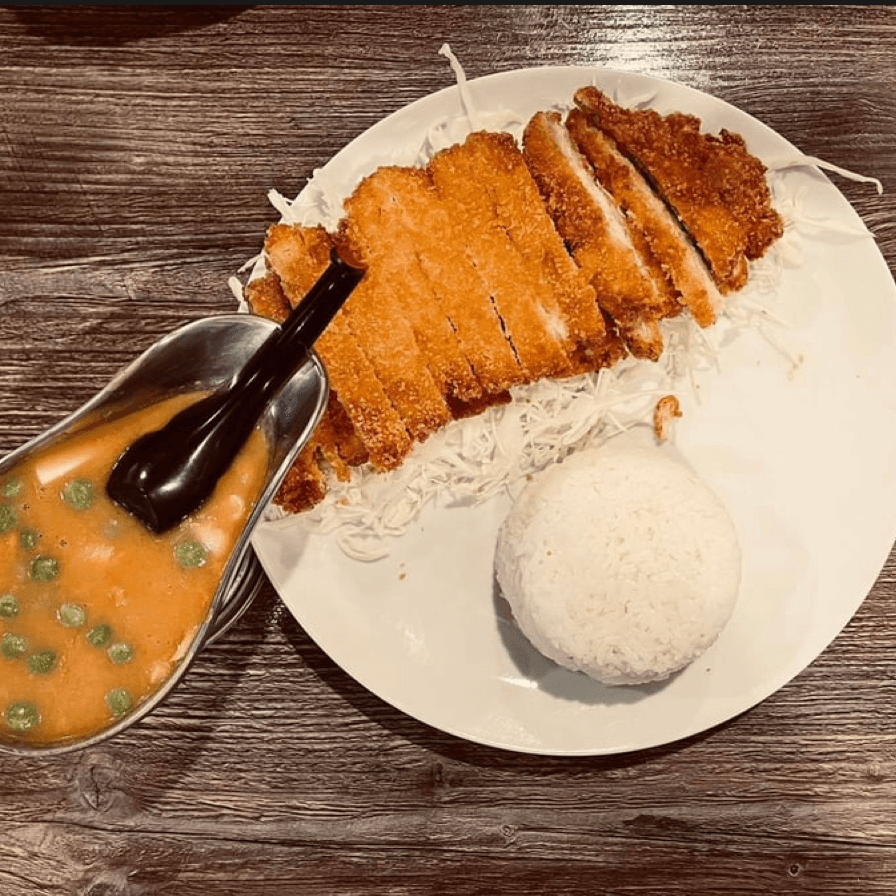 Pork Katsu + Curry