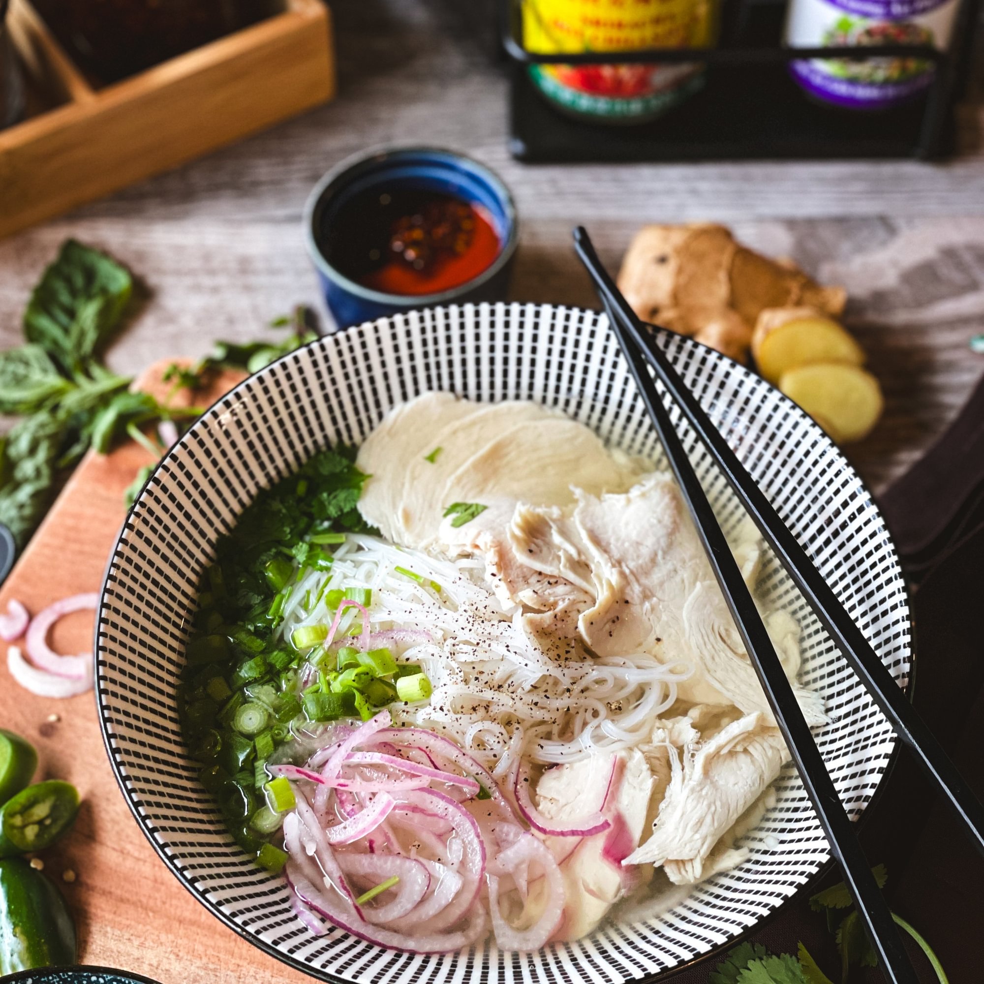 Chicken Phở