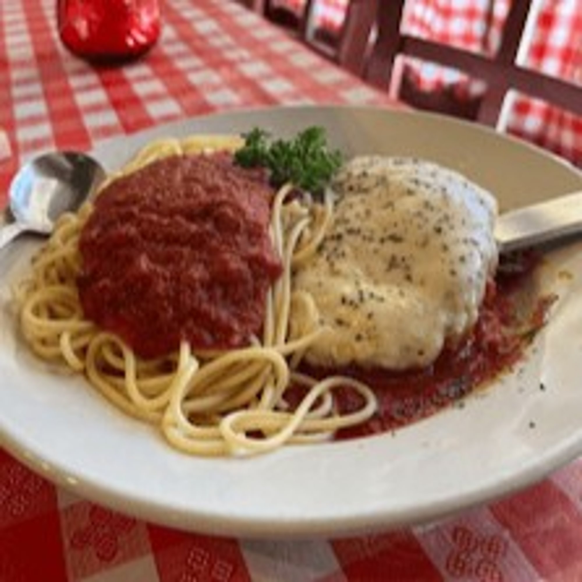 chicken cutlet parm