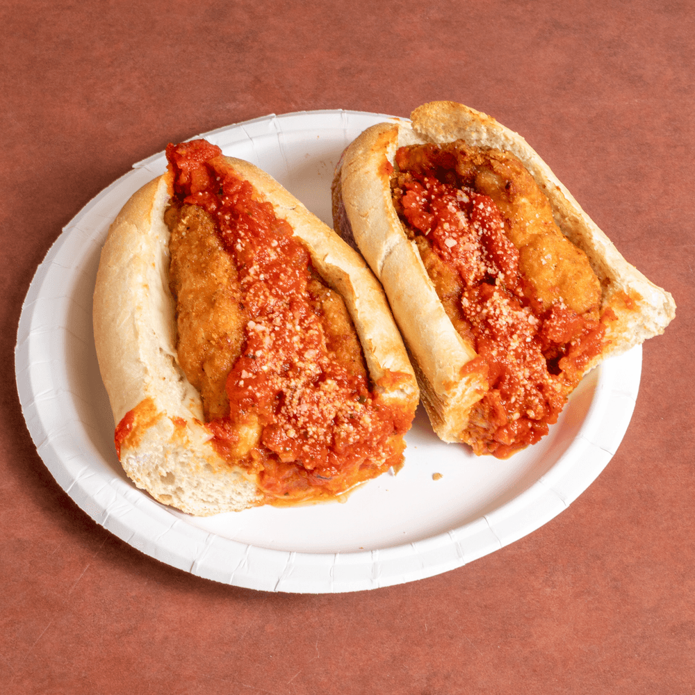 Chicken Parm Sub