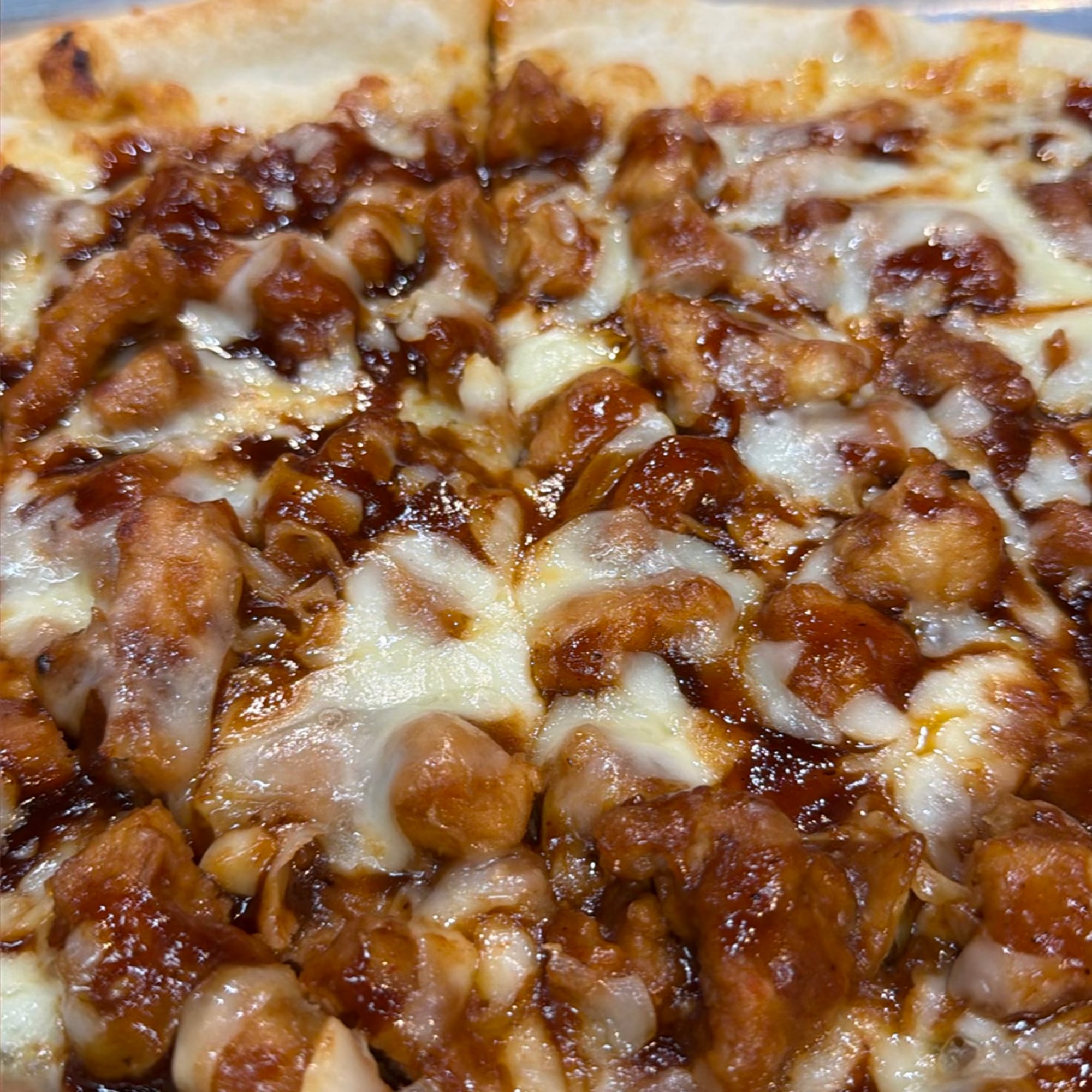 BBQ Chicken Slice