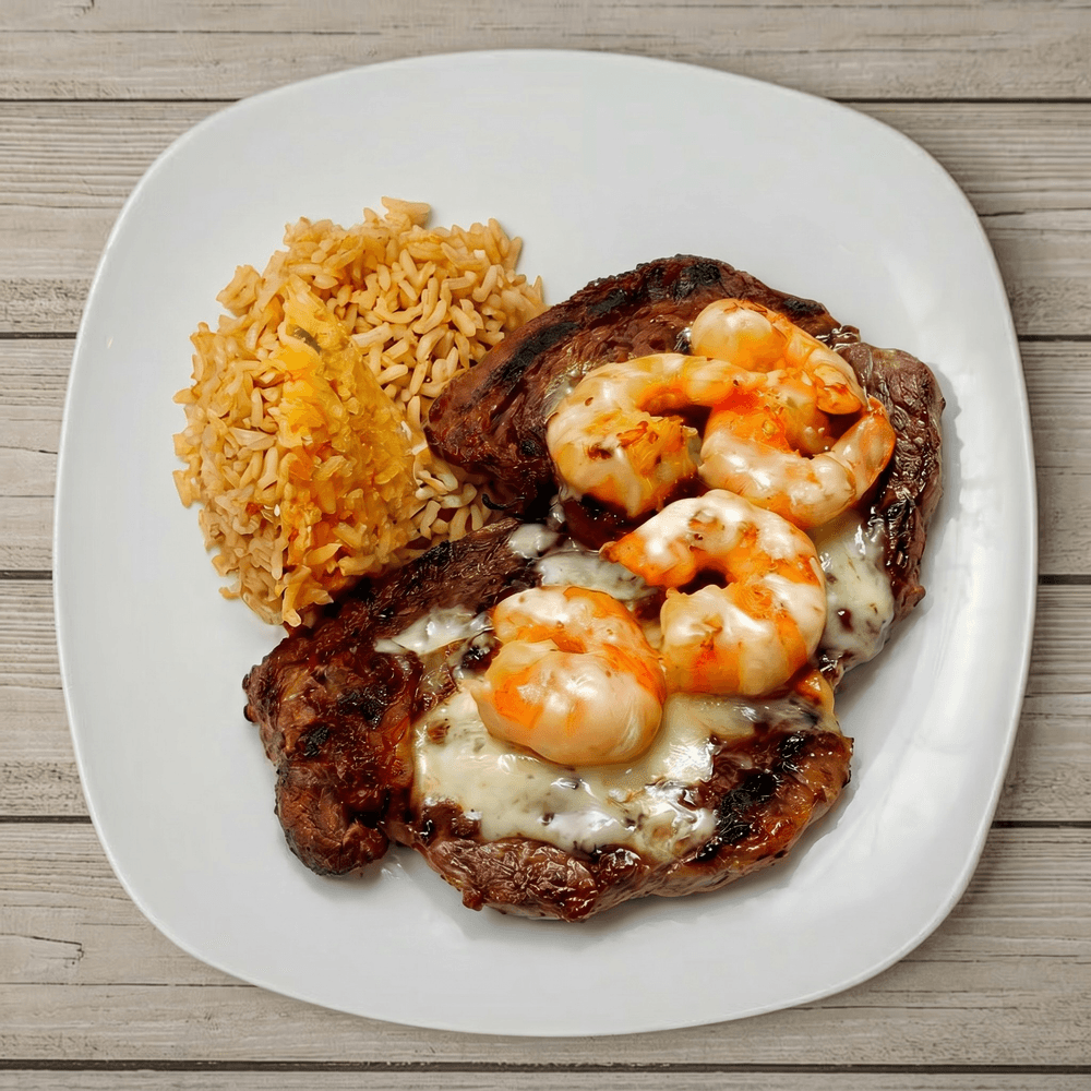 Steak and Shrimp