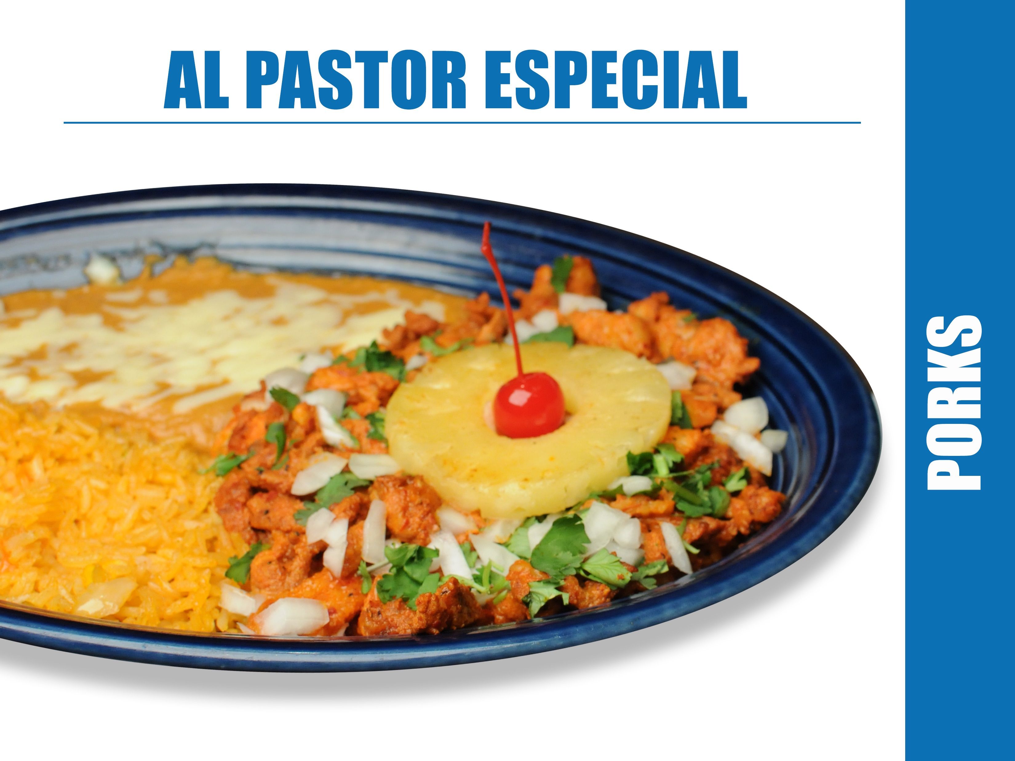Al PASTOR ESPECIAL