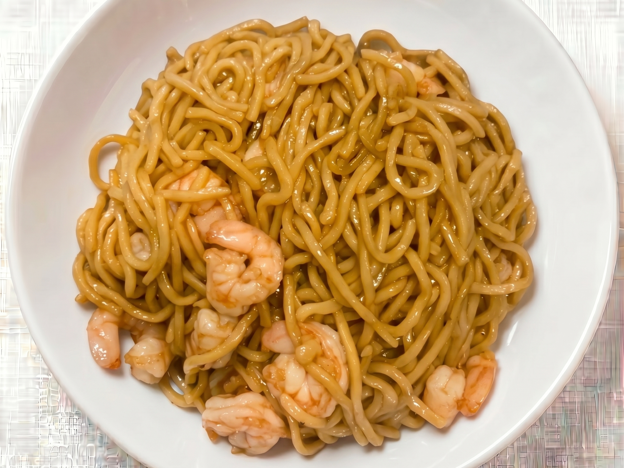 Shrimp Lo Mein
