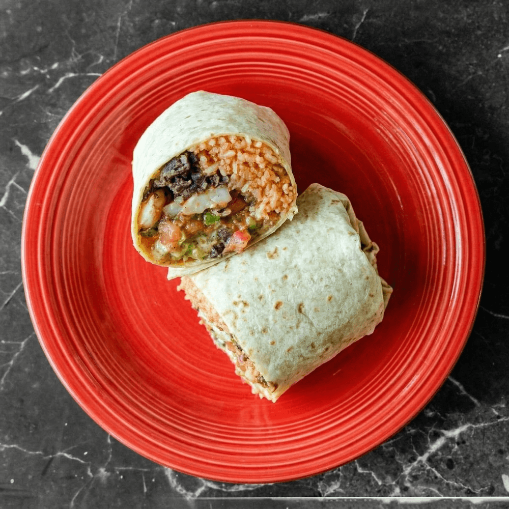 Surf and Turf Burrito