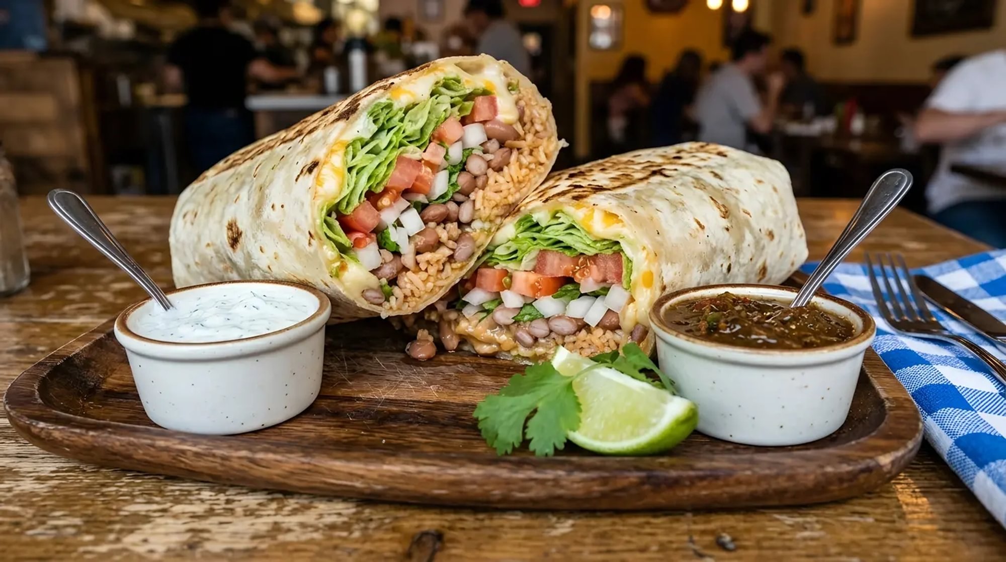 ONE BURRITO