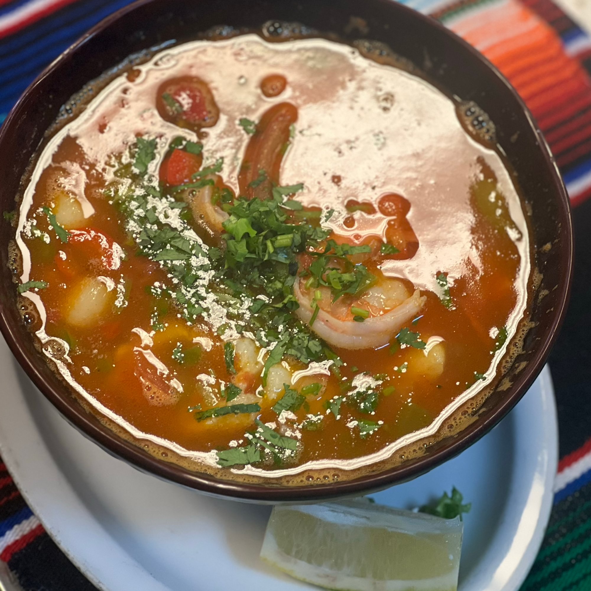 Seafood Soup