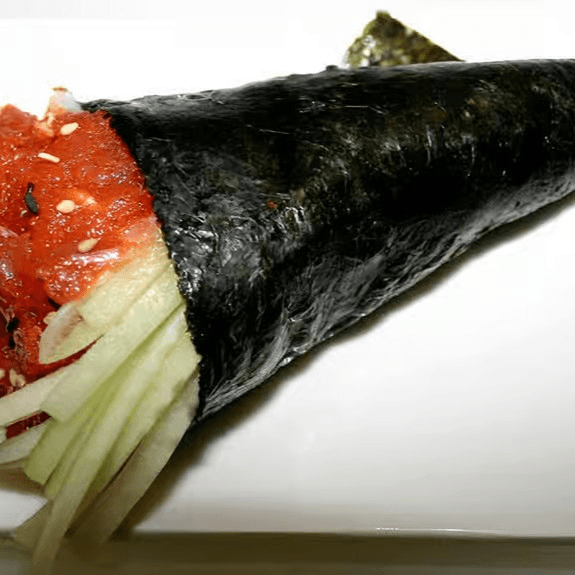 Spicy Tuna Handroll