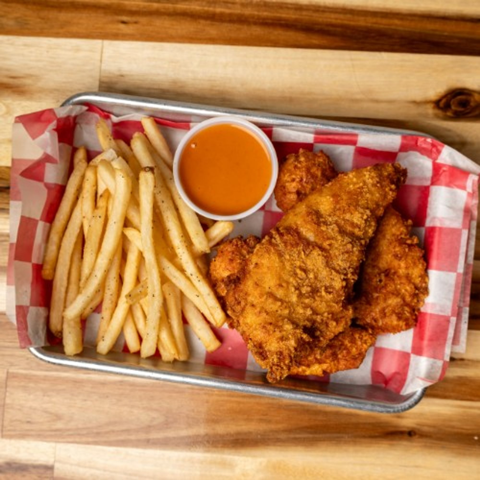 Chicken Tender Combo