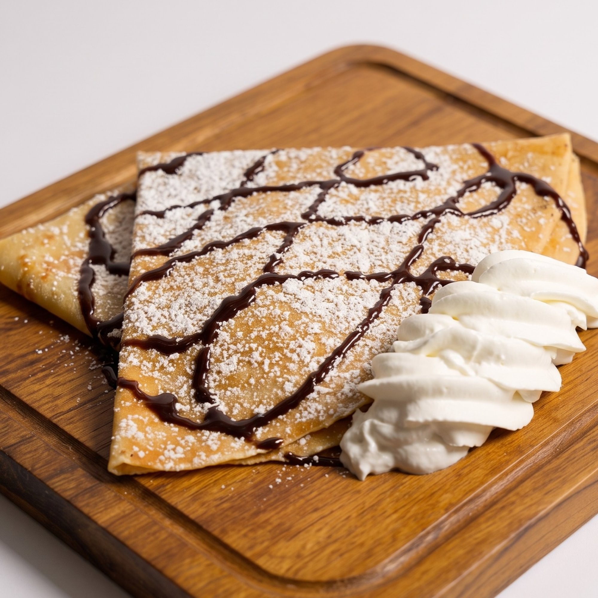 Hazelnut Crepe