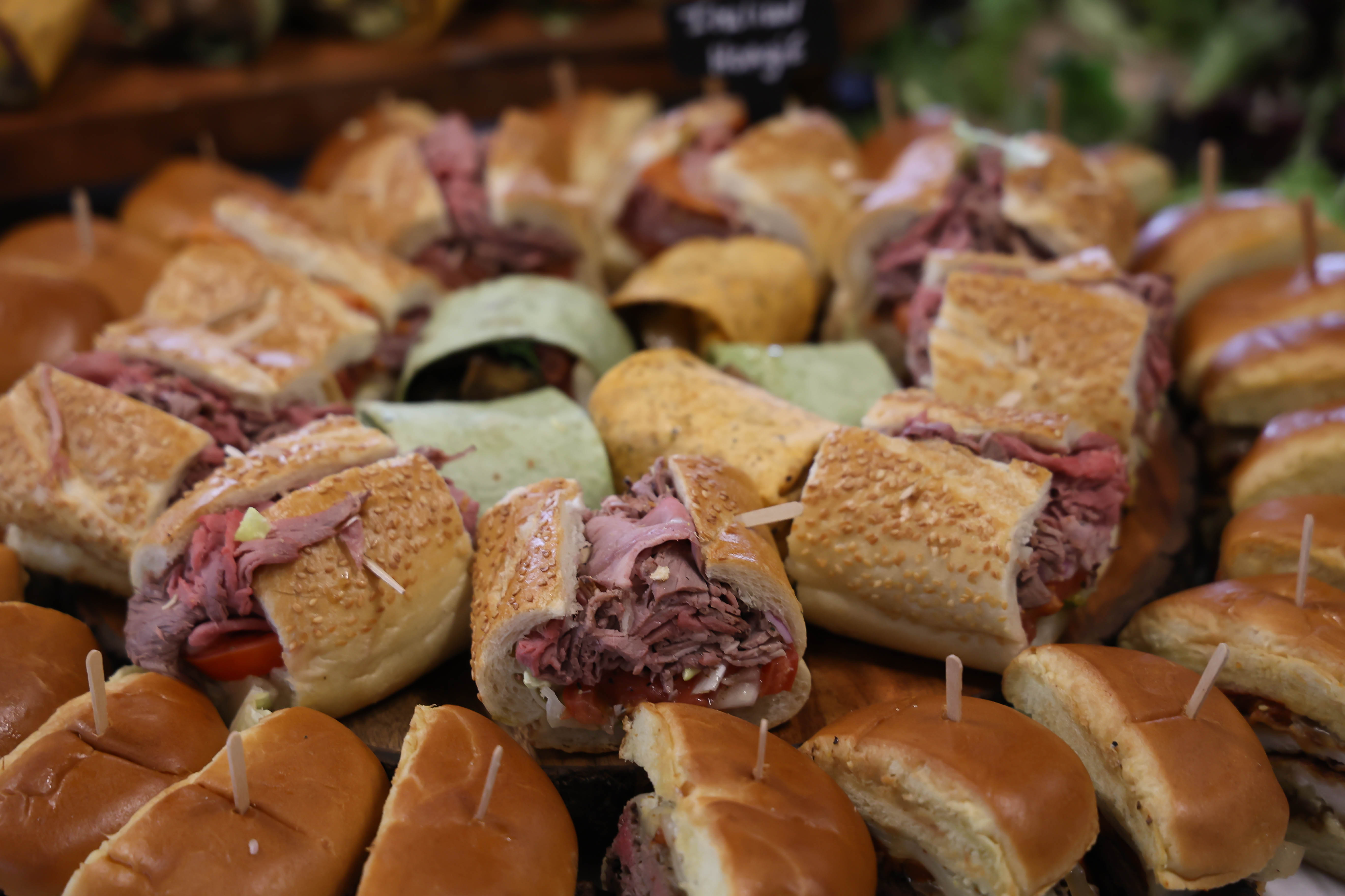Choice of Old Fashioned Roll or Wraps
