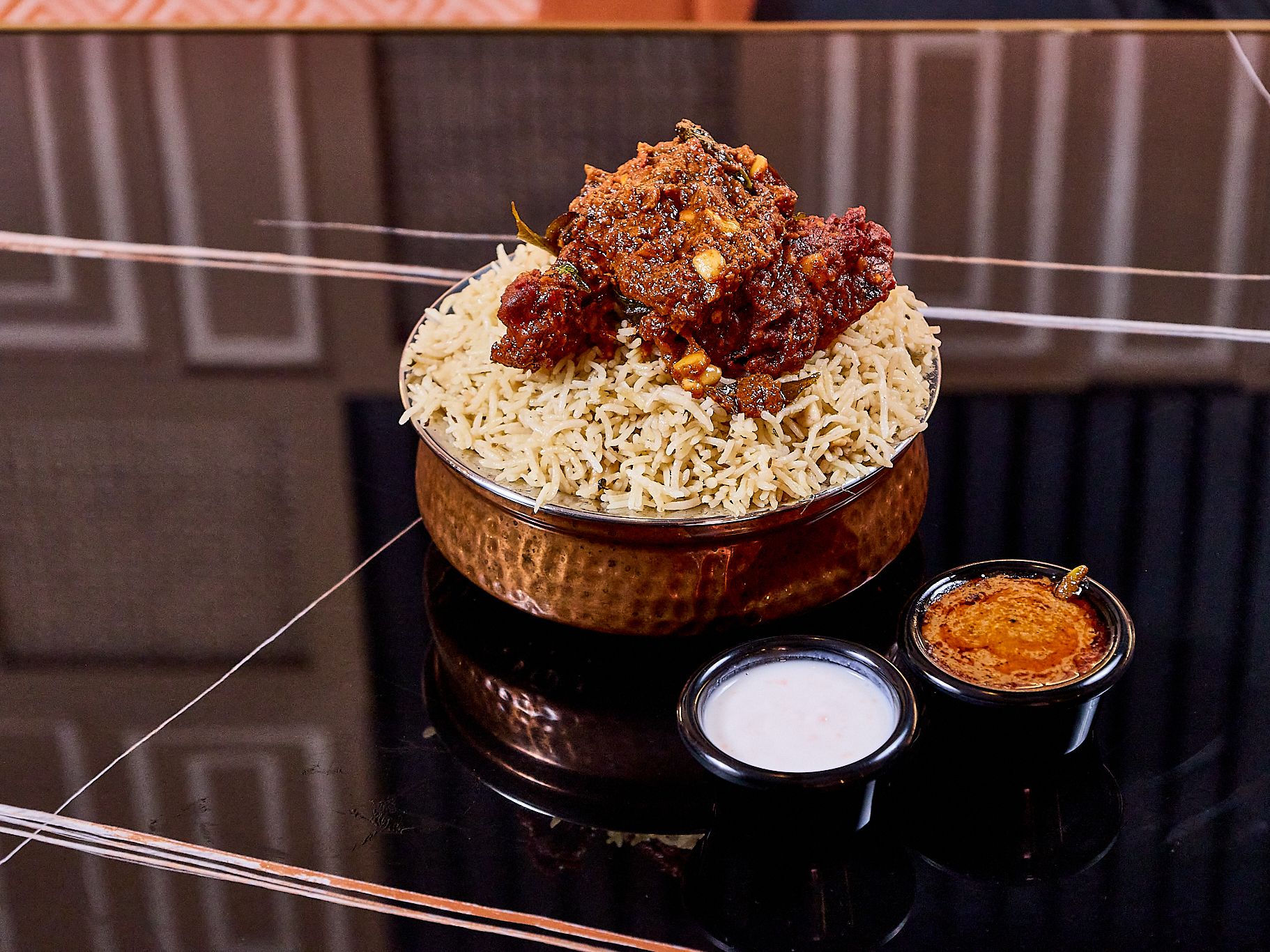 Chicken Fry Piece Pulao