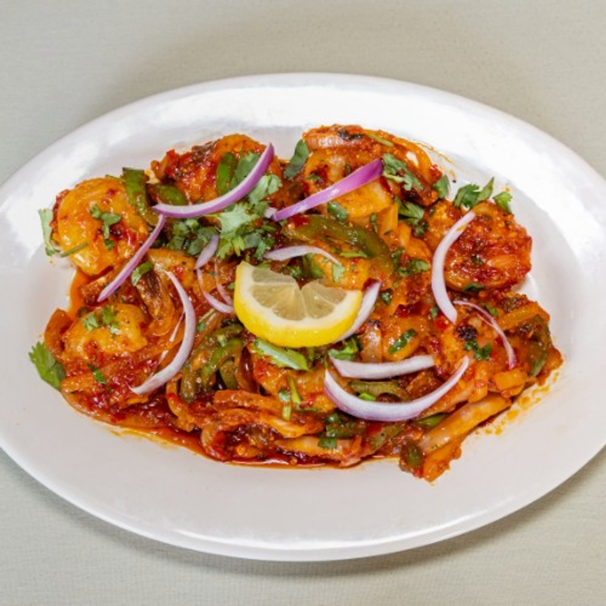 86. Shrimp Tandoor