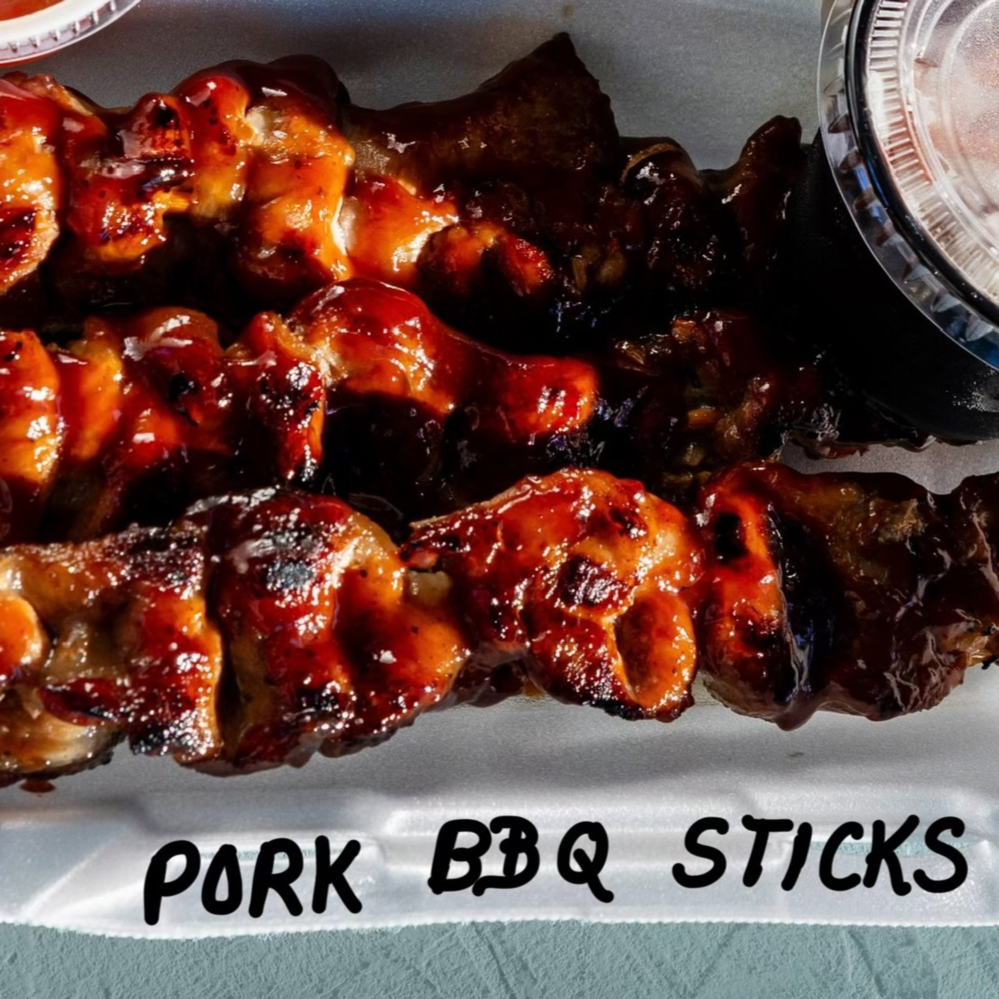 Pork BBQ Sticks