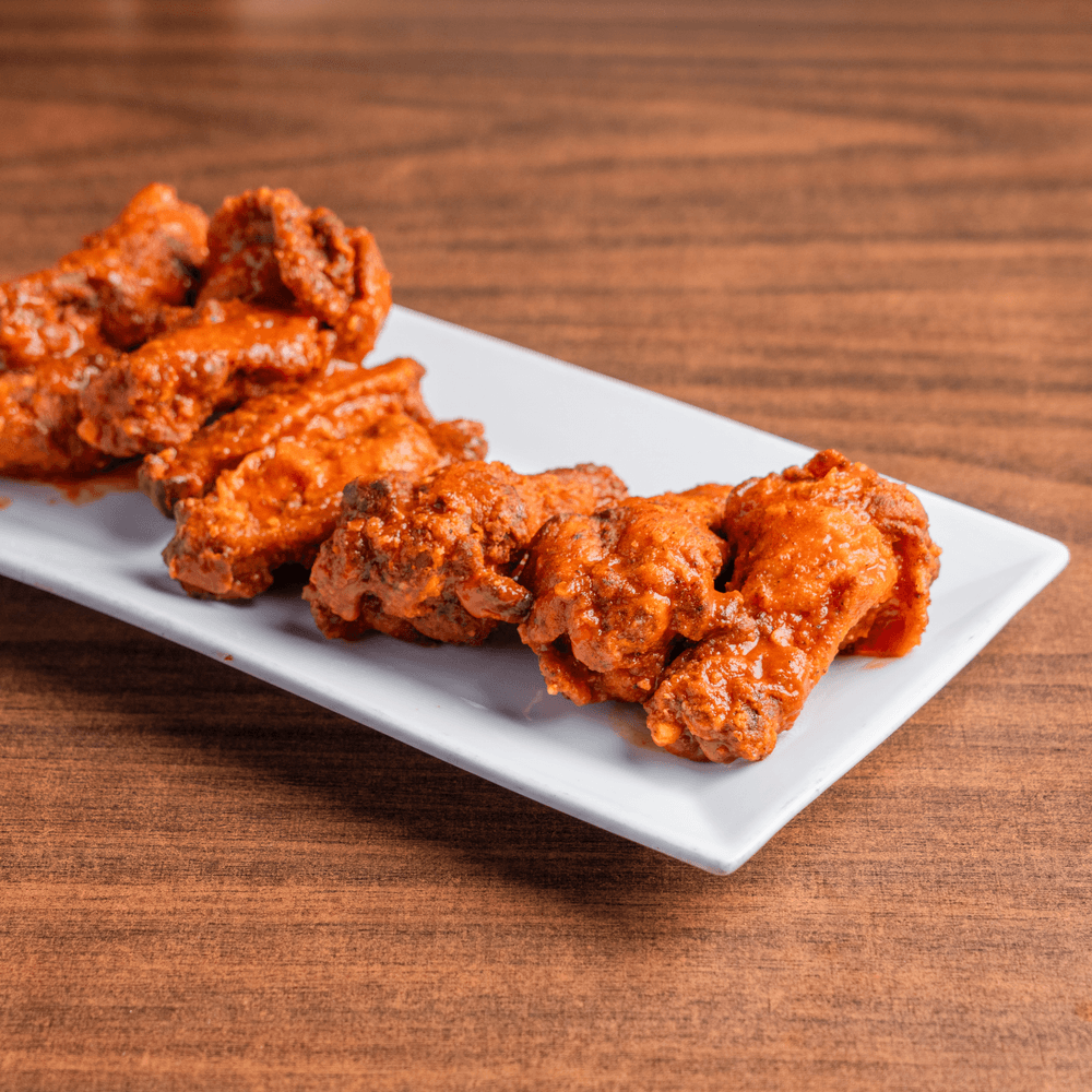 4 Wings Fried