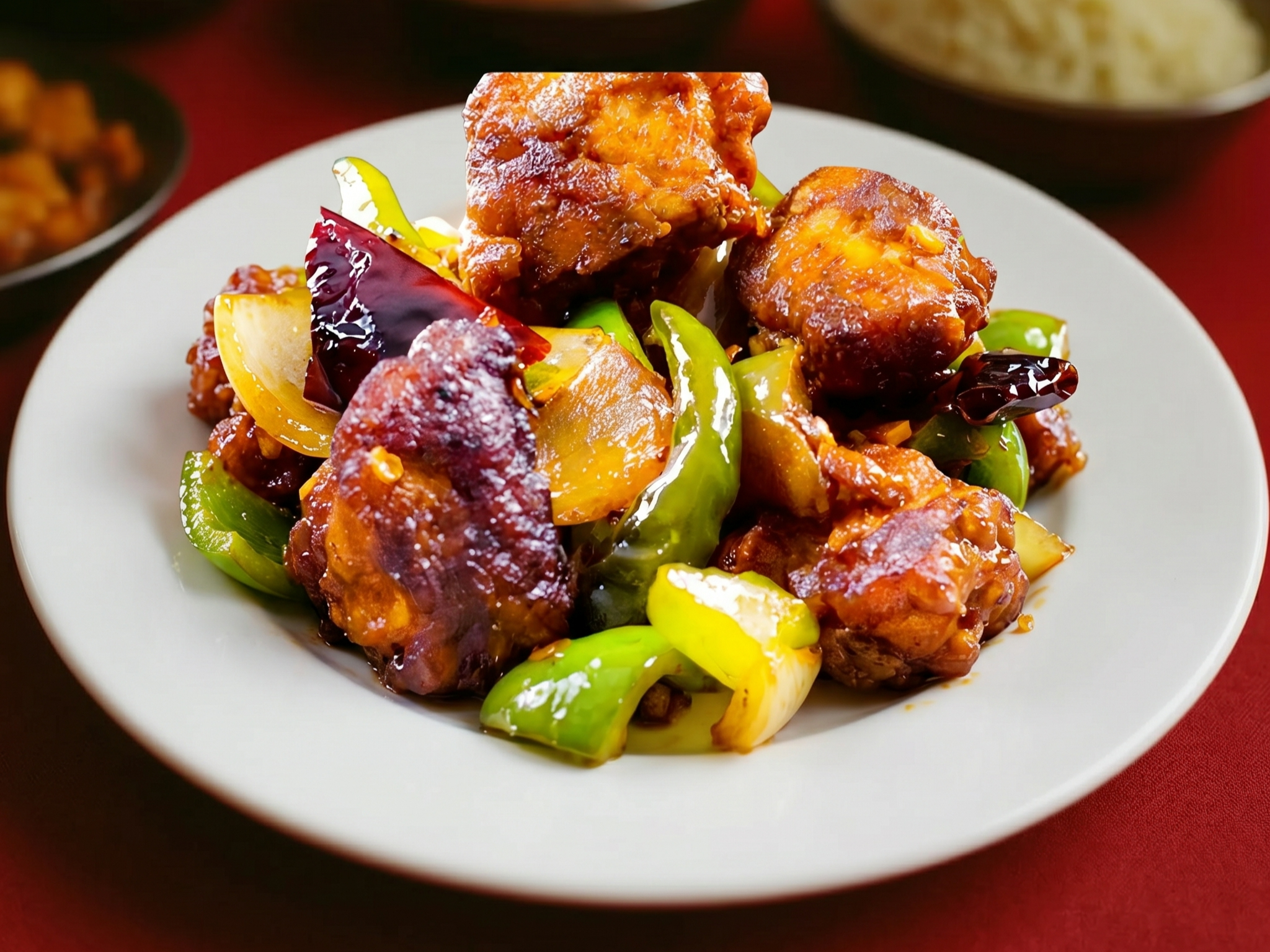 24.Chilli Chicken