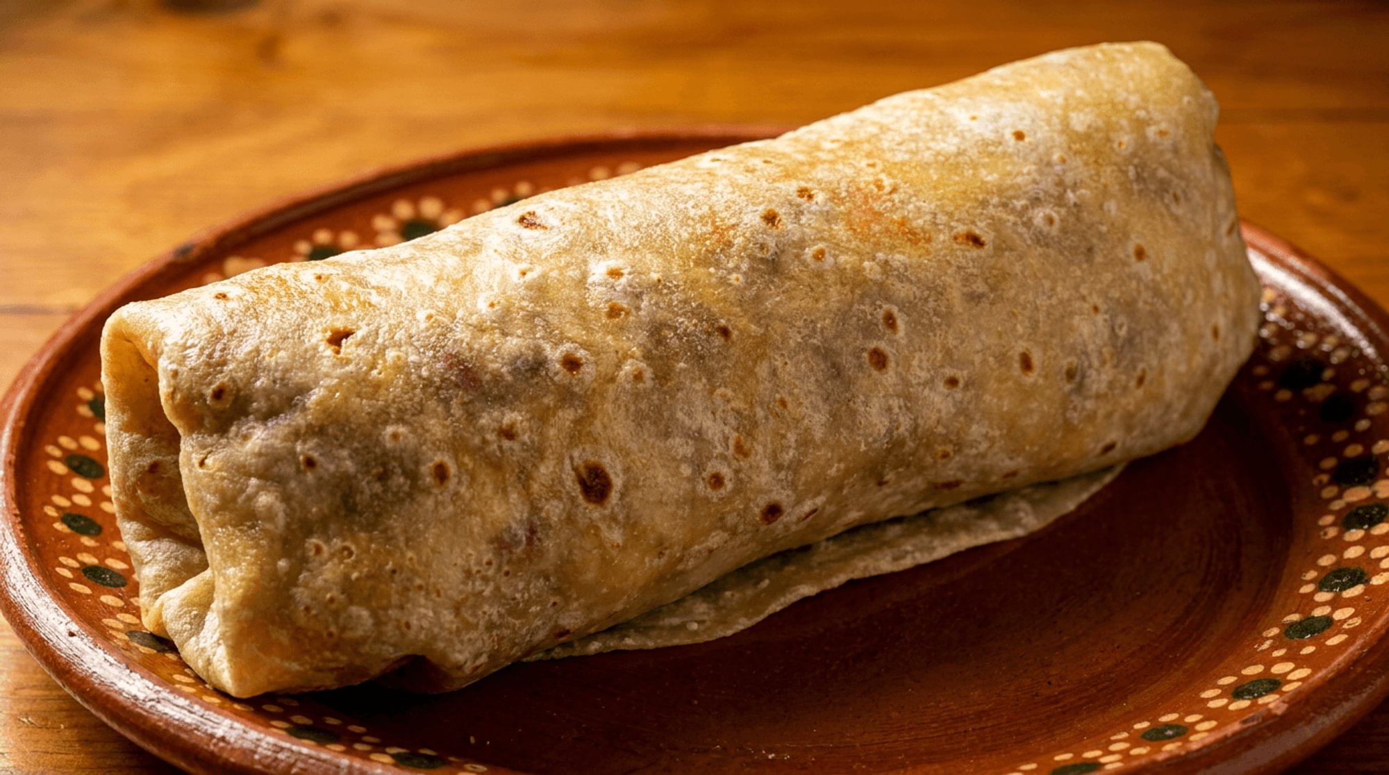 Egg & cheese burrito