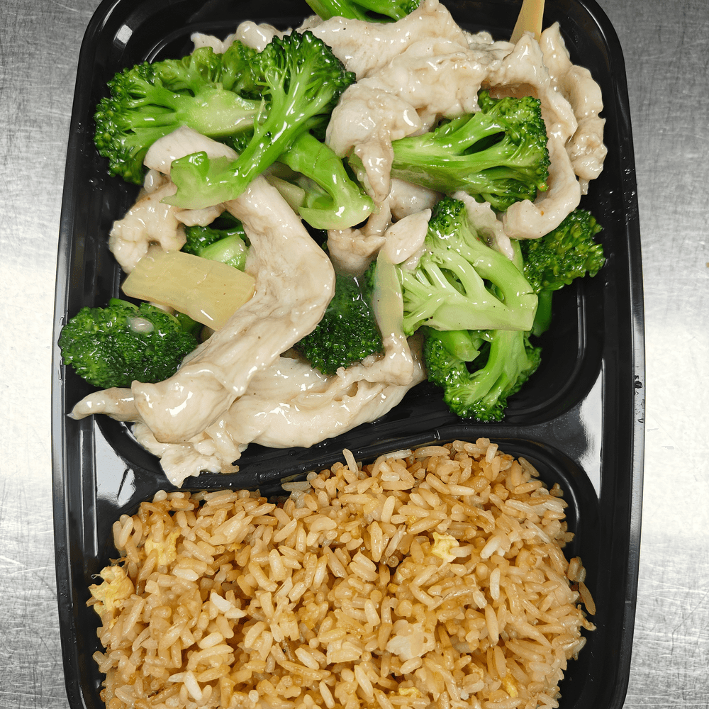 Chicken with Broccoli