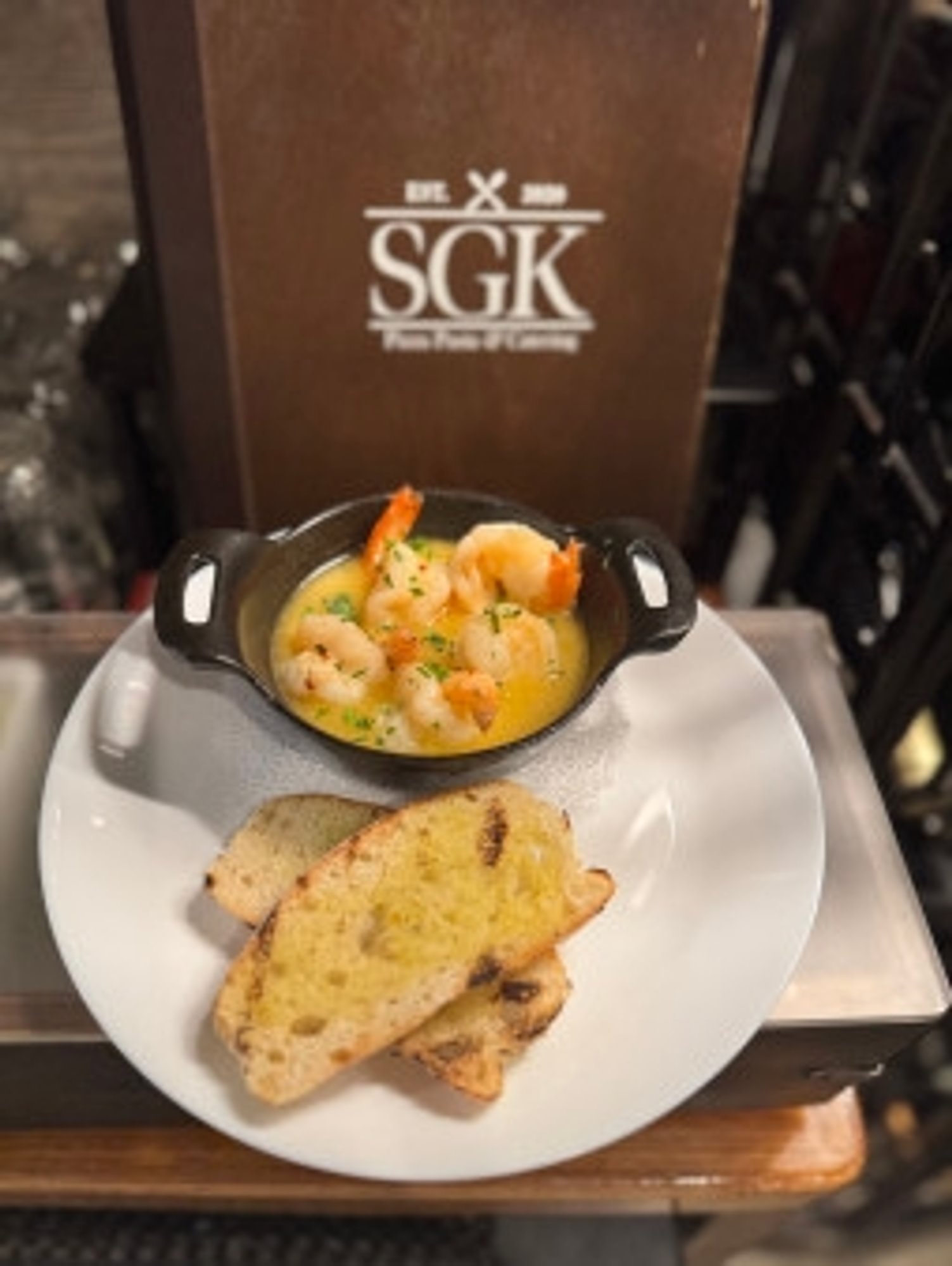 Gambas Al Ajillo