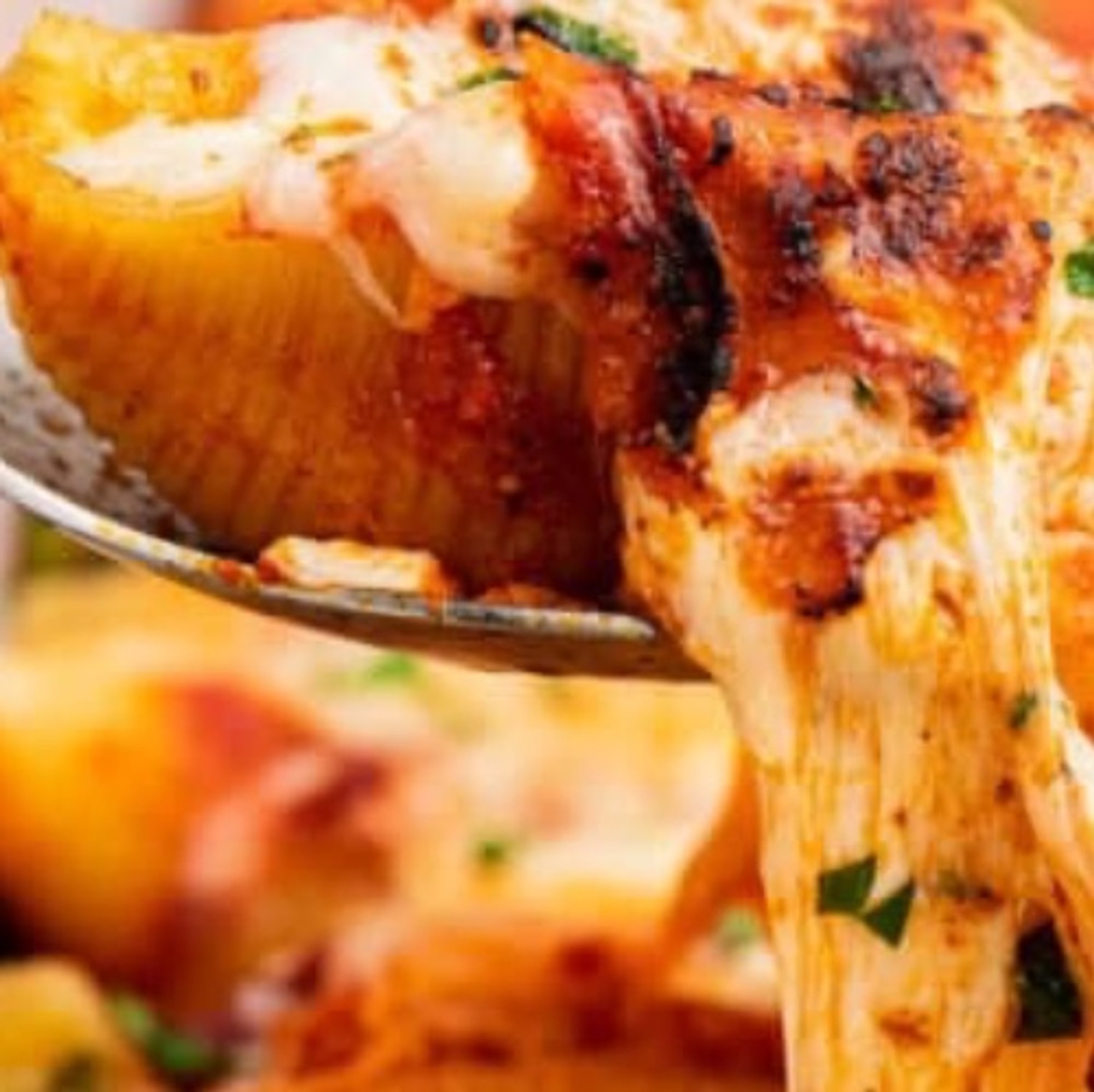 Stuffed Shells with Meatballs