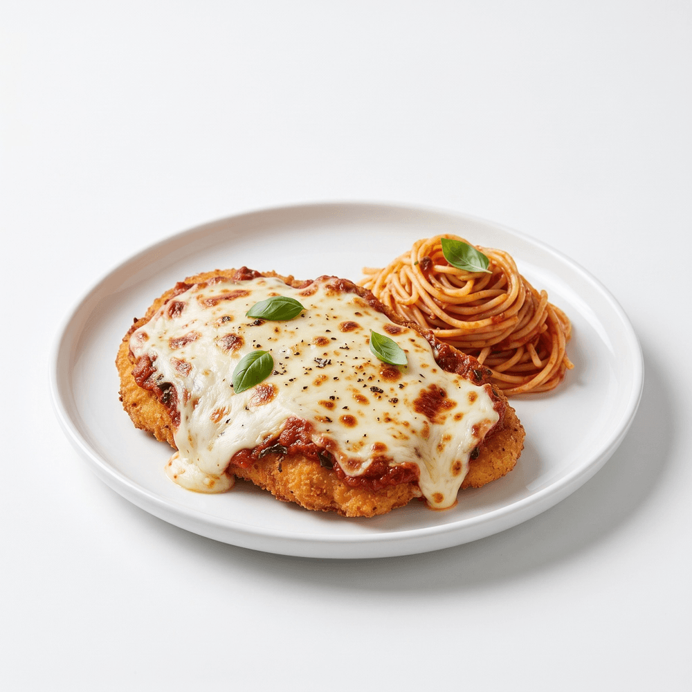 Chicken Cutlet Parmigiana