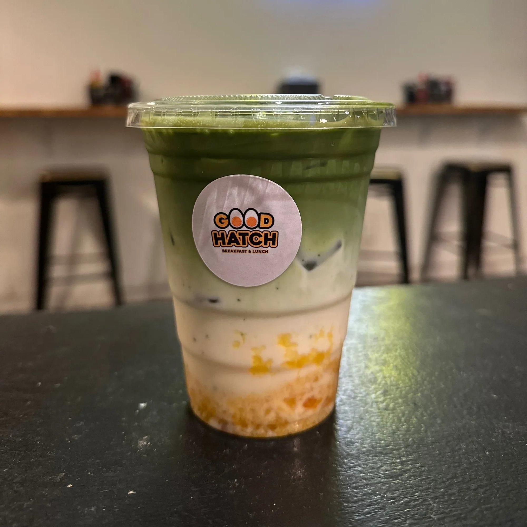 Mango Matcha