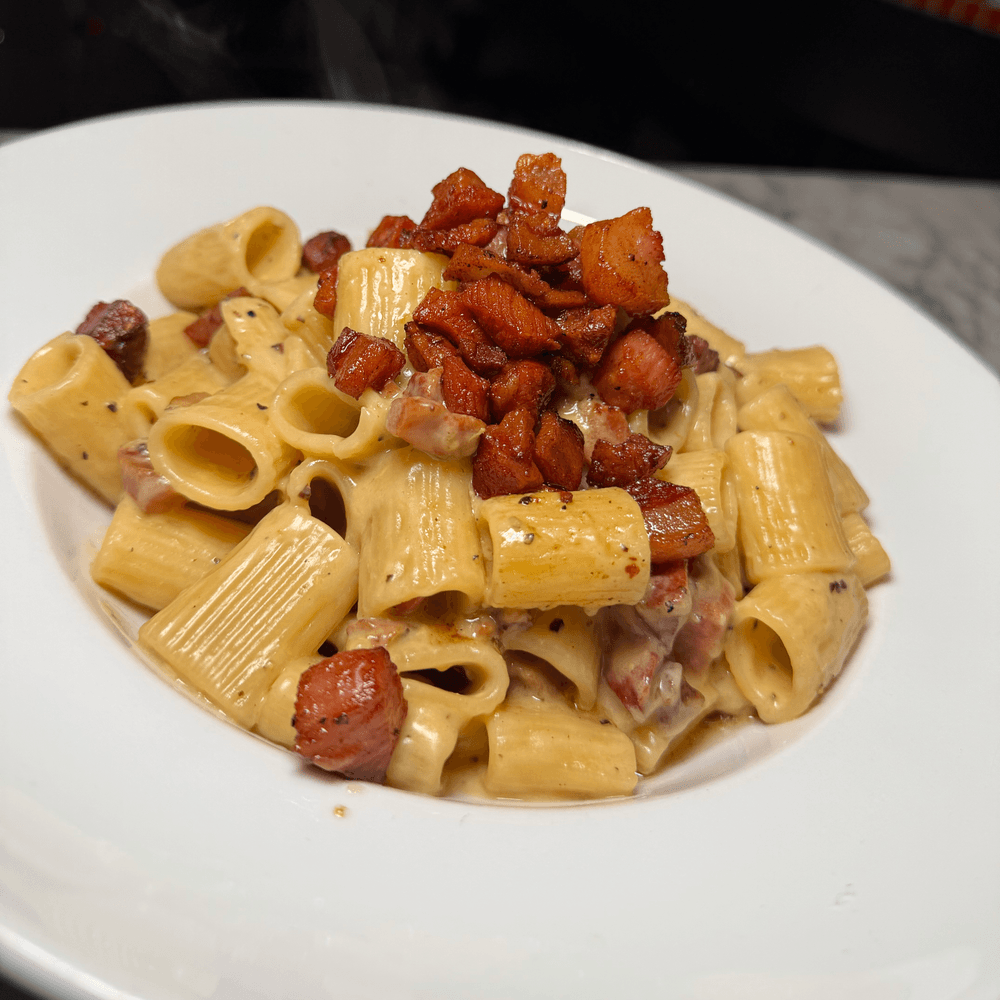 Rigatoni Carbonara