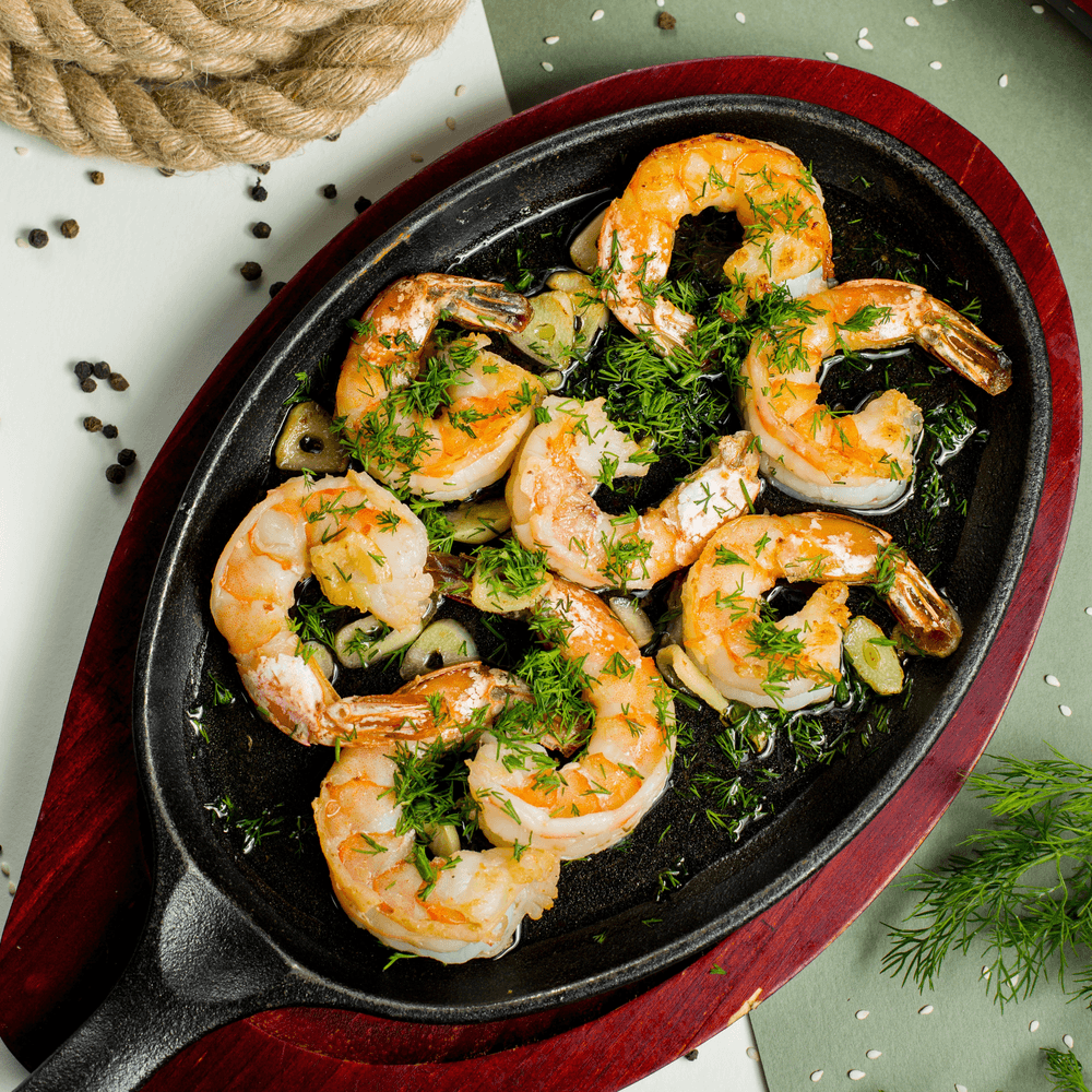 Peel and eat shrimp